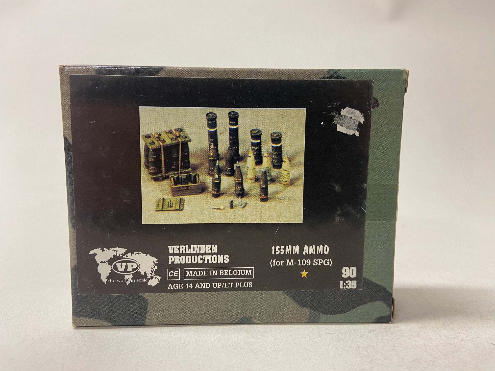 155mm Ammo (for M-109 SPG)