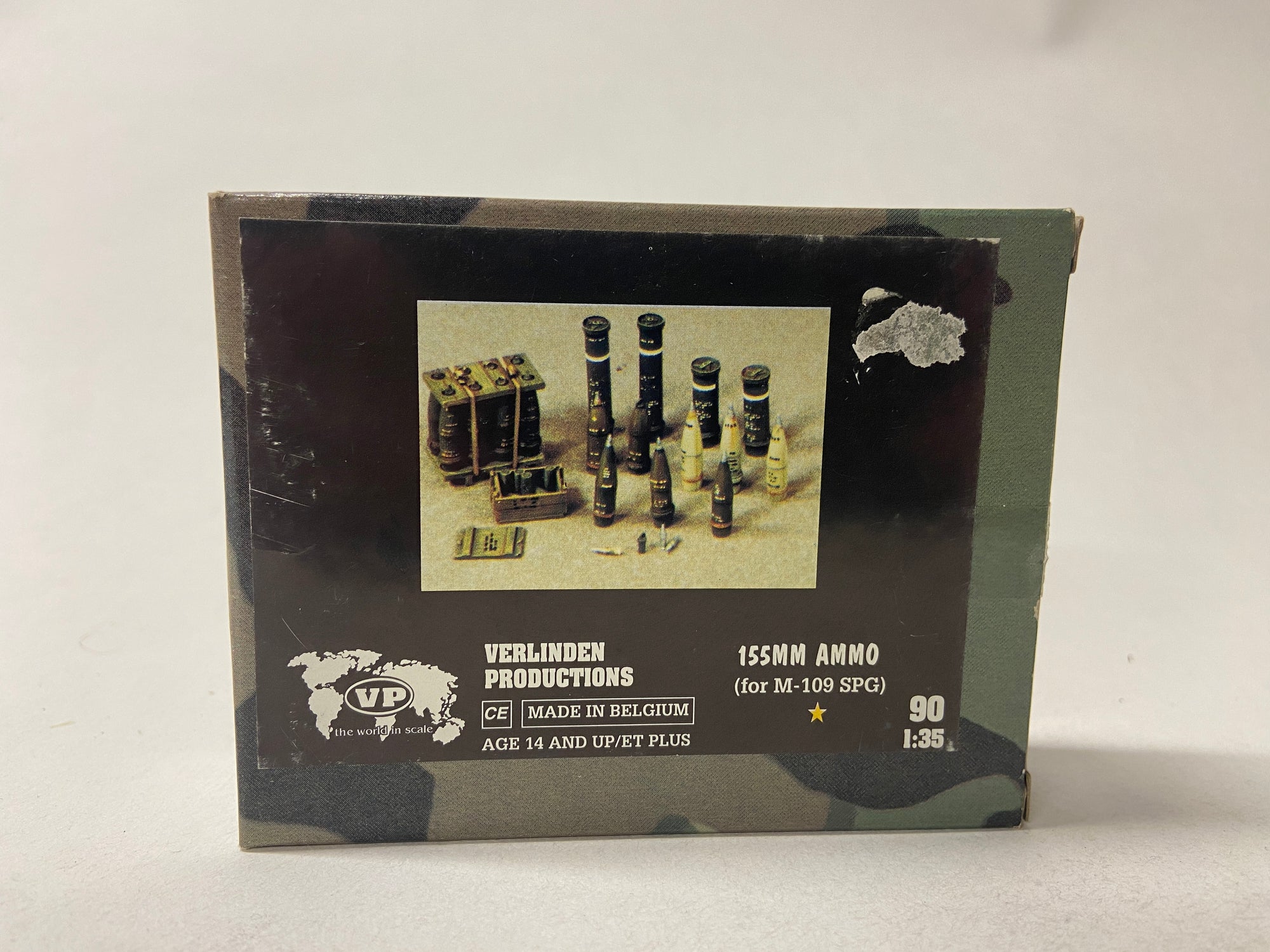 155mm Ammo (for M-109 SPG)