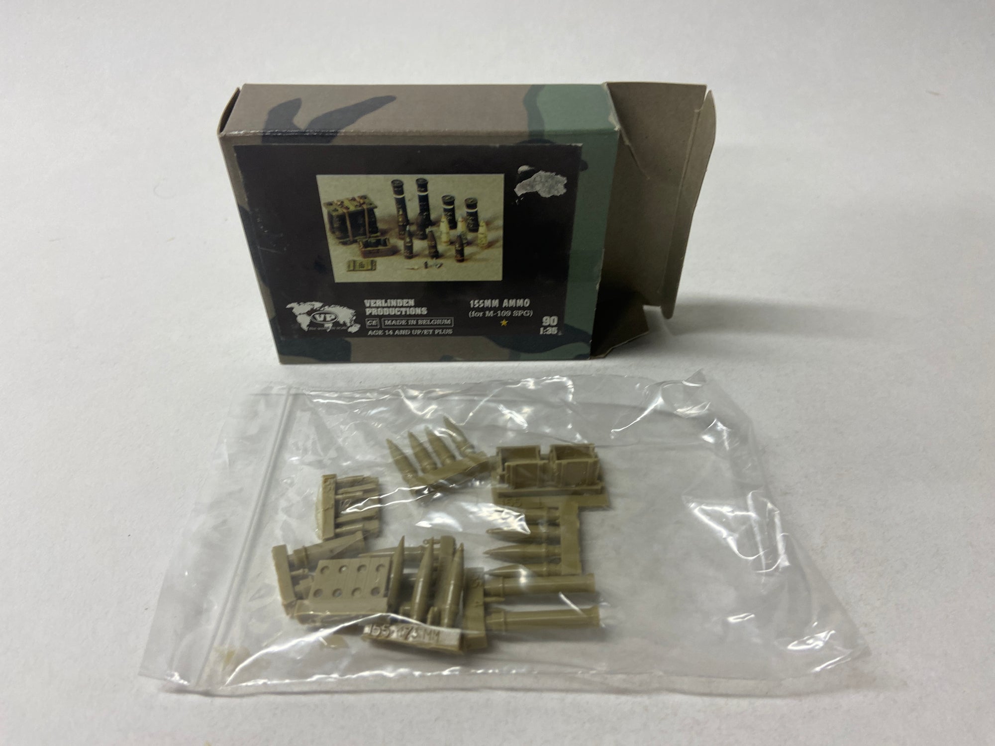 155mm Ammo (for M-109 SPG)