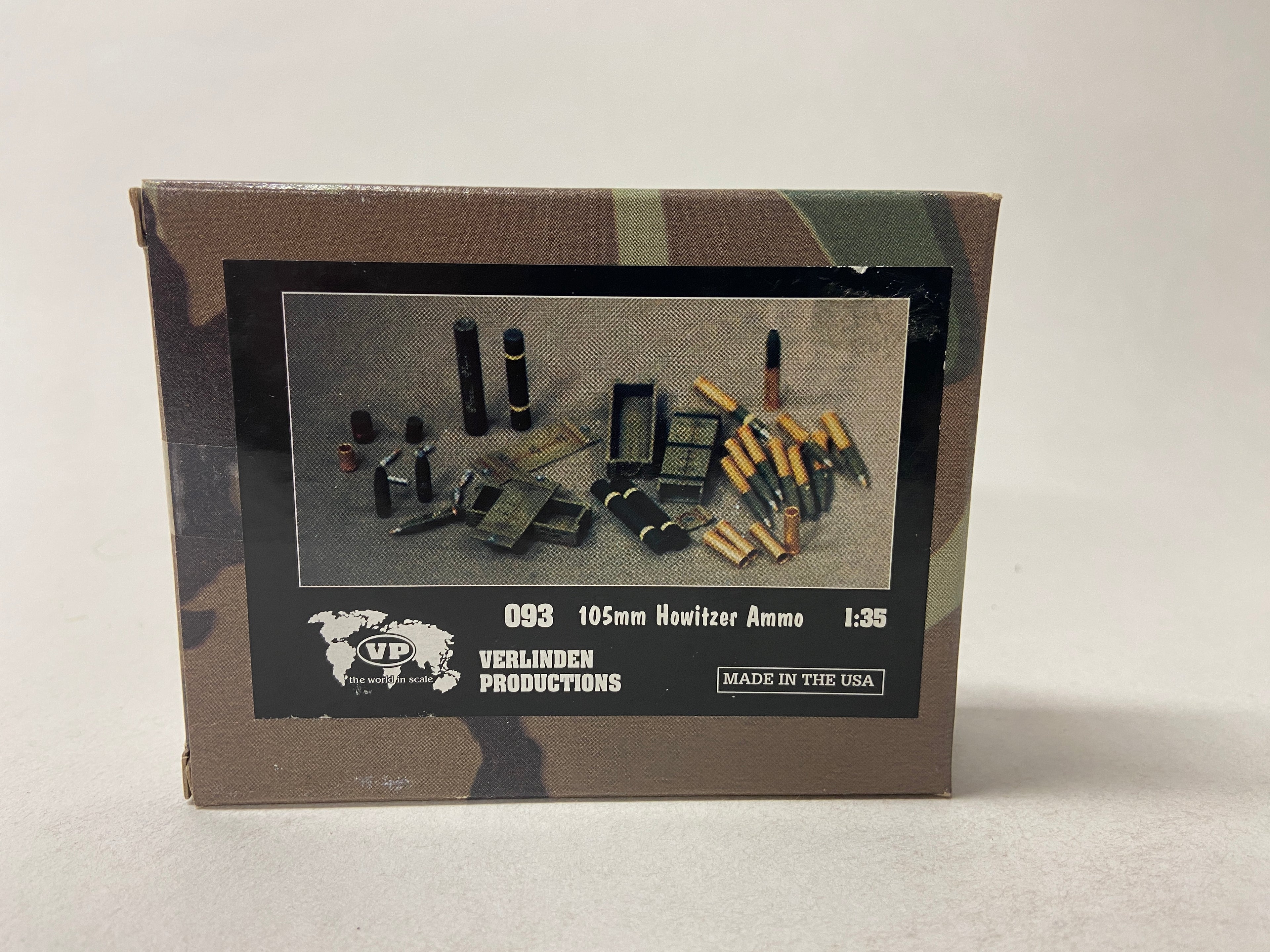 Verlinden Productions 1:35 105mm Howitzer Ammo 093