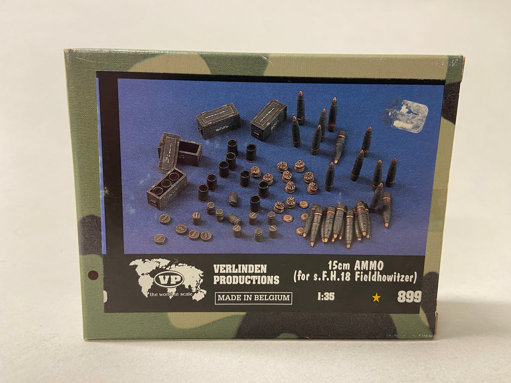 15cm Ammo (for s.F.H.18 Fieldhowitzer)