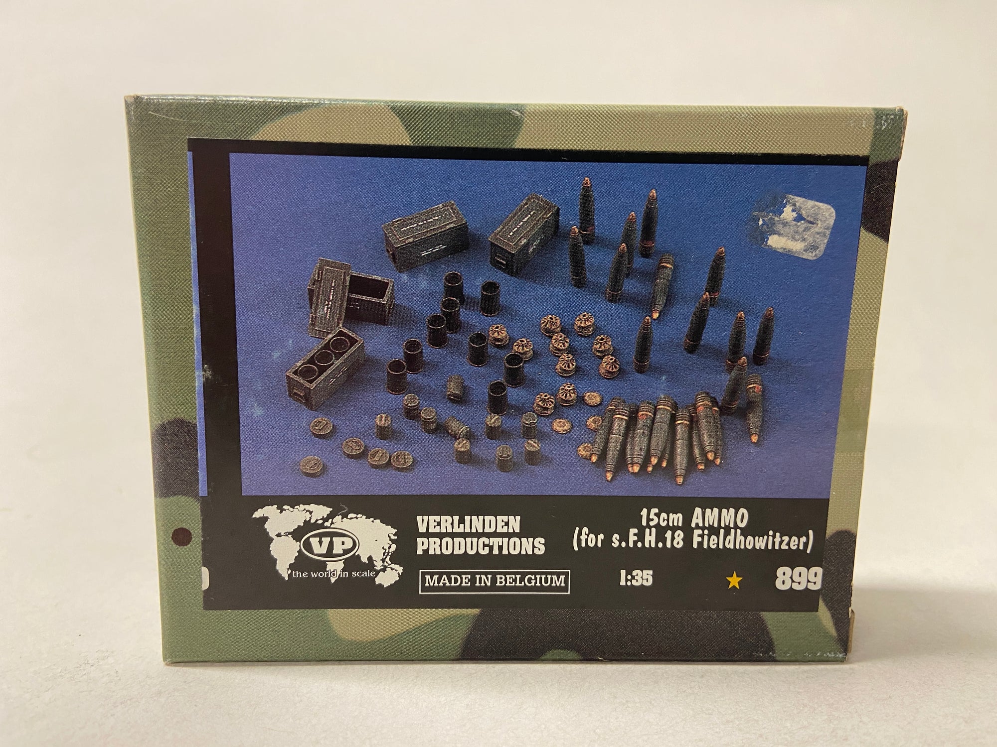 15cm Ammo (for s.F.H.18 Fieldhowitzer)