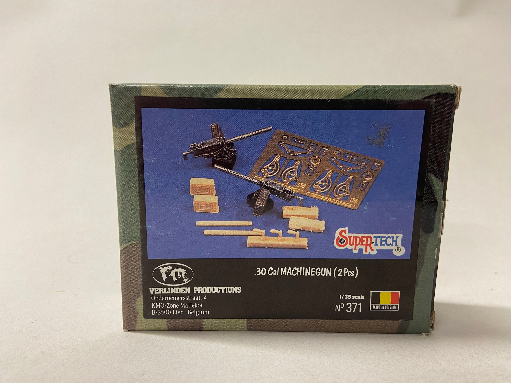 .30 Cal Machinegun (2 Pcs)