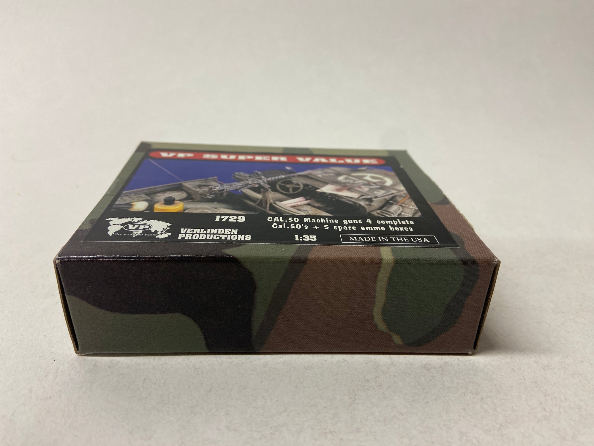 Cal .50 Machine guns 4 complete Cal. 50's + spare ammo boxes