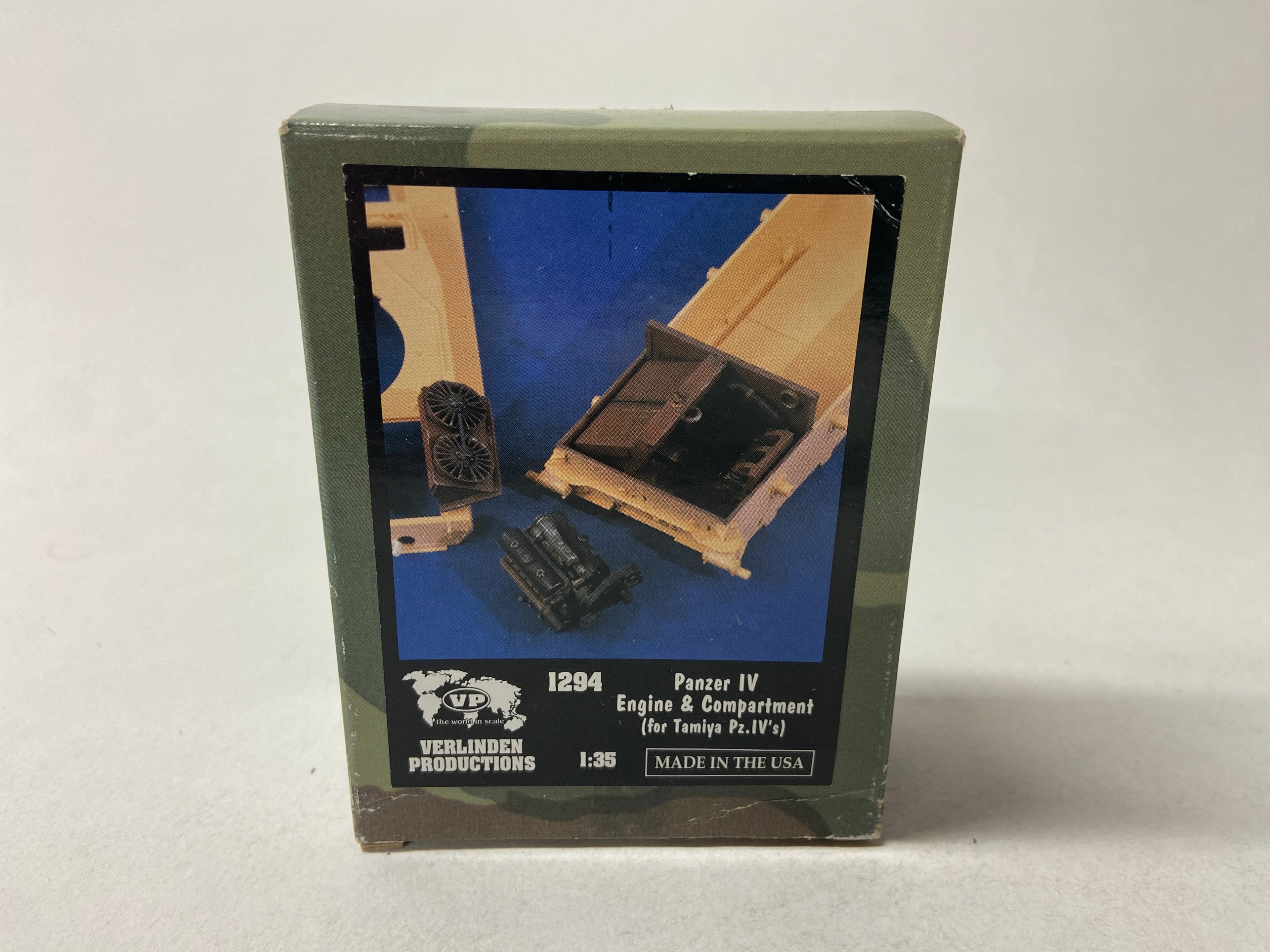 Verlinden Productions 1:35 Panzer IV Engine & Compartment 1294