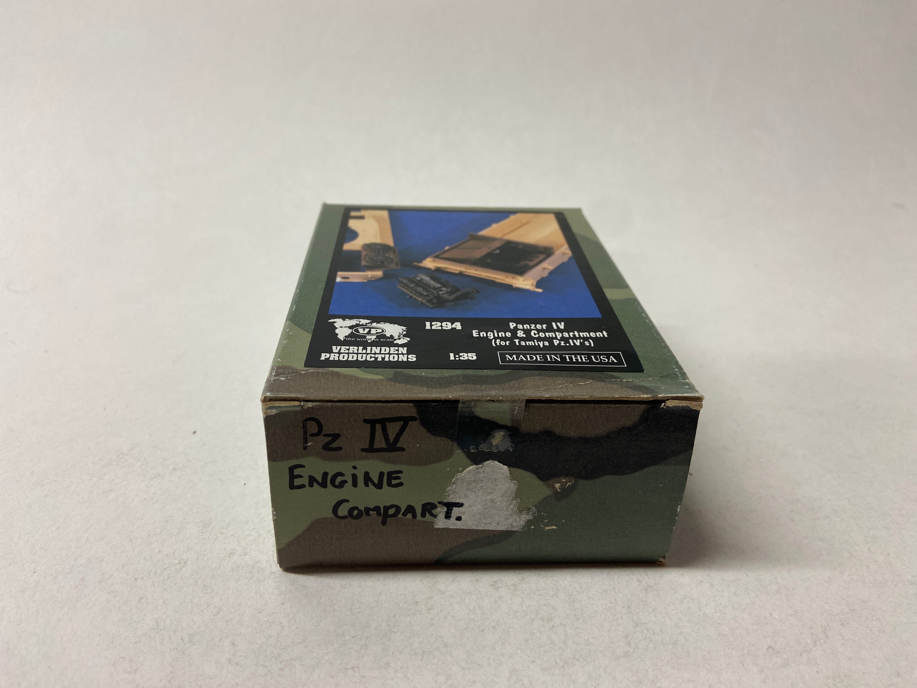 Verlinden Productions 1:35 Panzer IV Engine & Compartment 1294