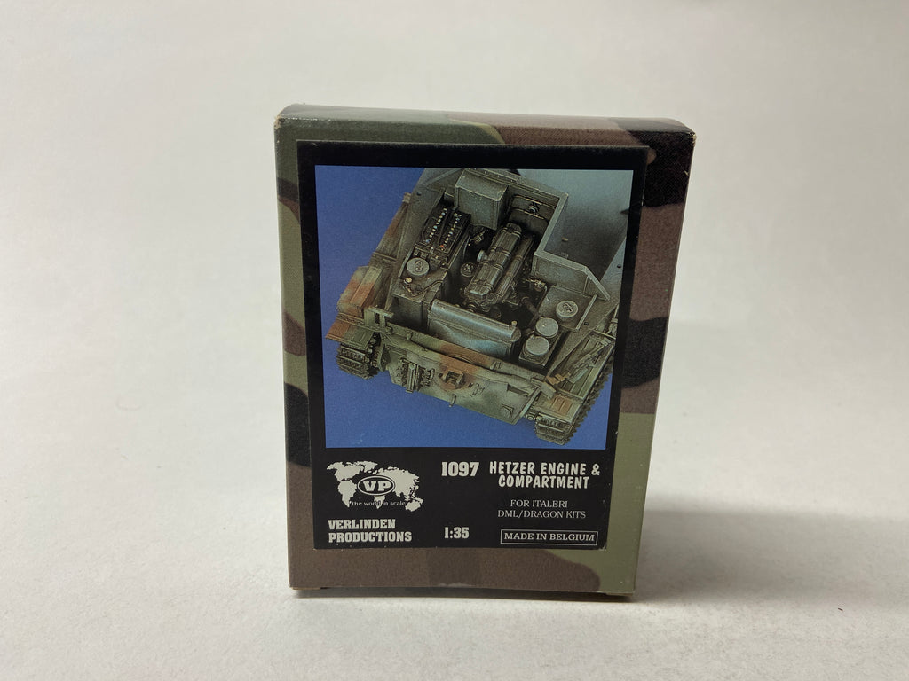 Hetzer Engine & Compartment