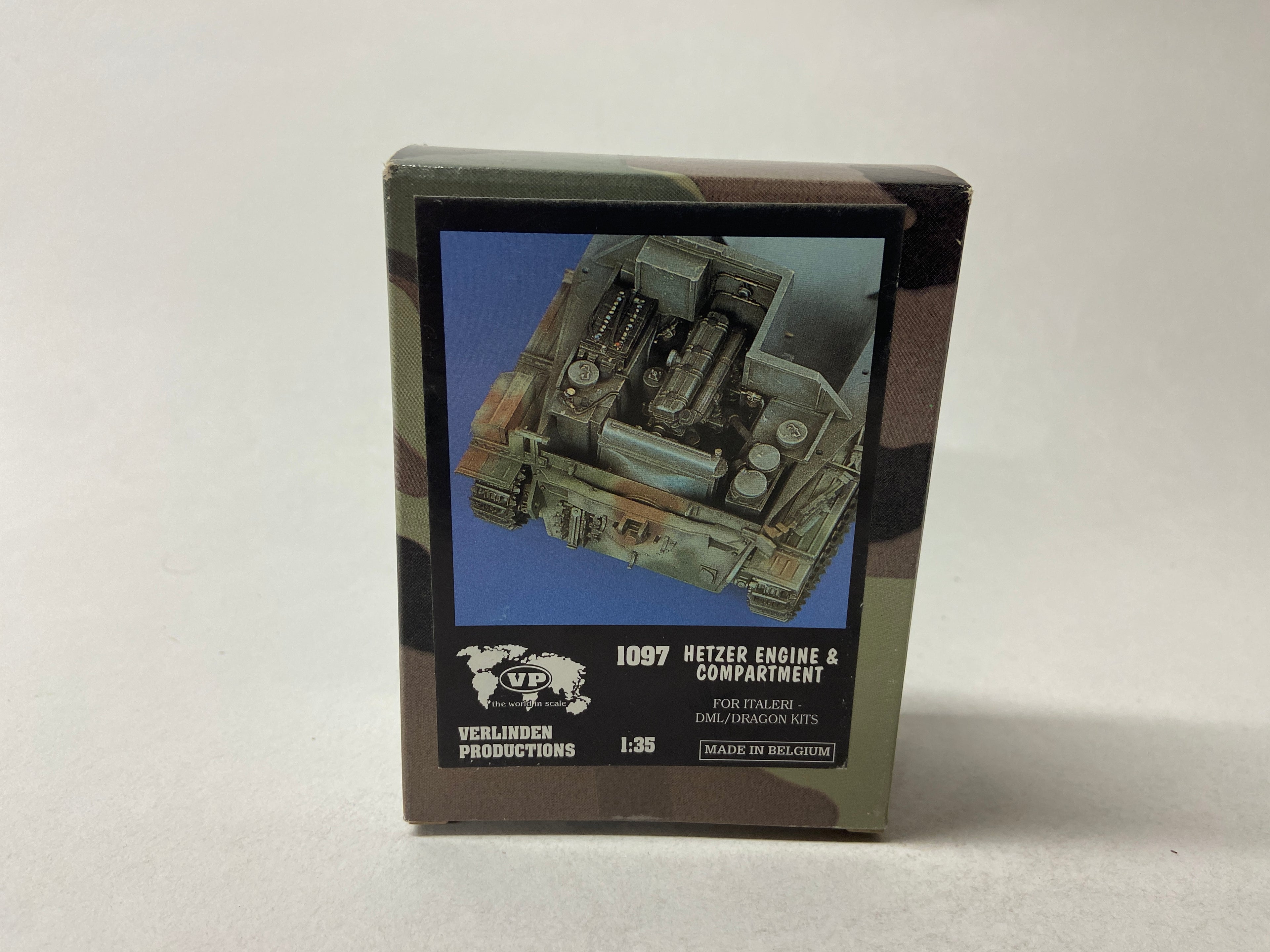 Verlinden Productions 1:35 Hetzer Engine & Compartment 1097