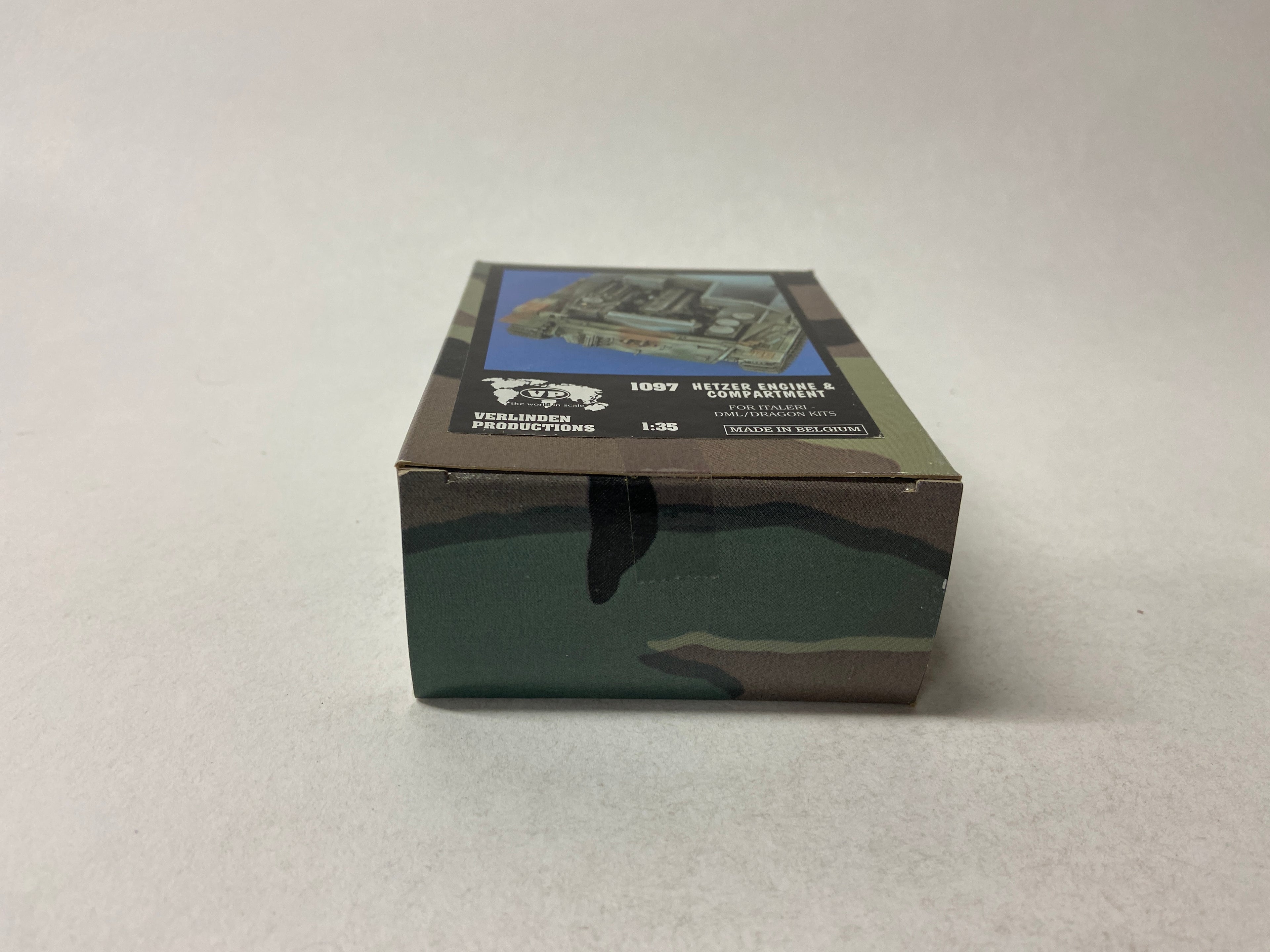 Verlinden Productions 1:35 Hetzer Engine & Compartment 1097