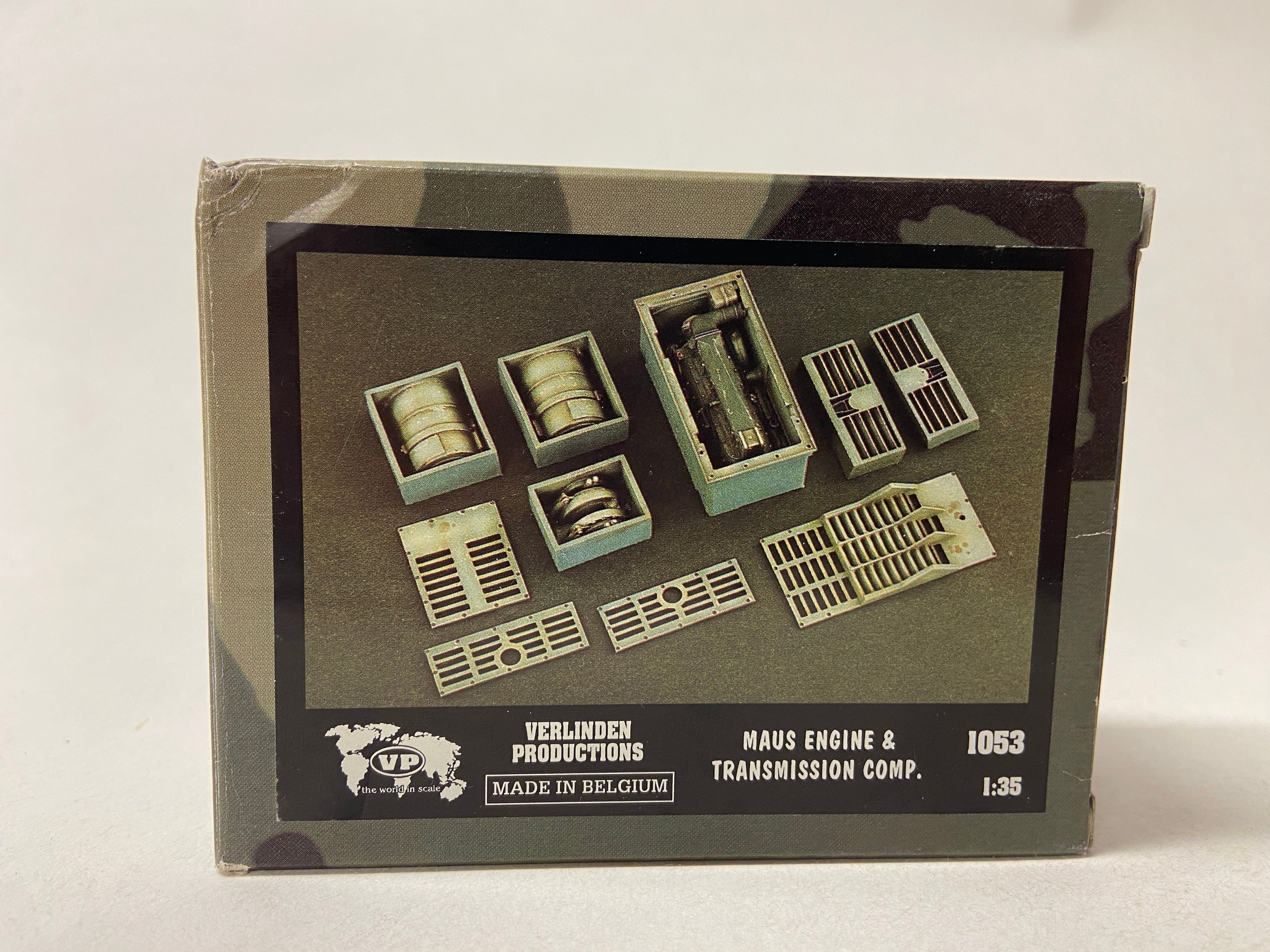 Verlinden Productions 1:35 Maus Engine & Transmission Compartment 1053