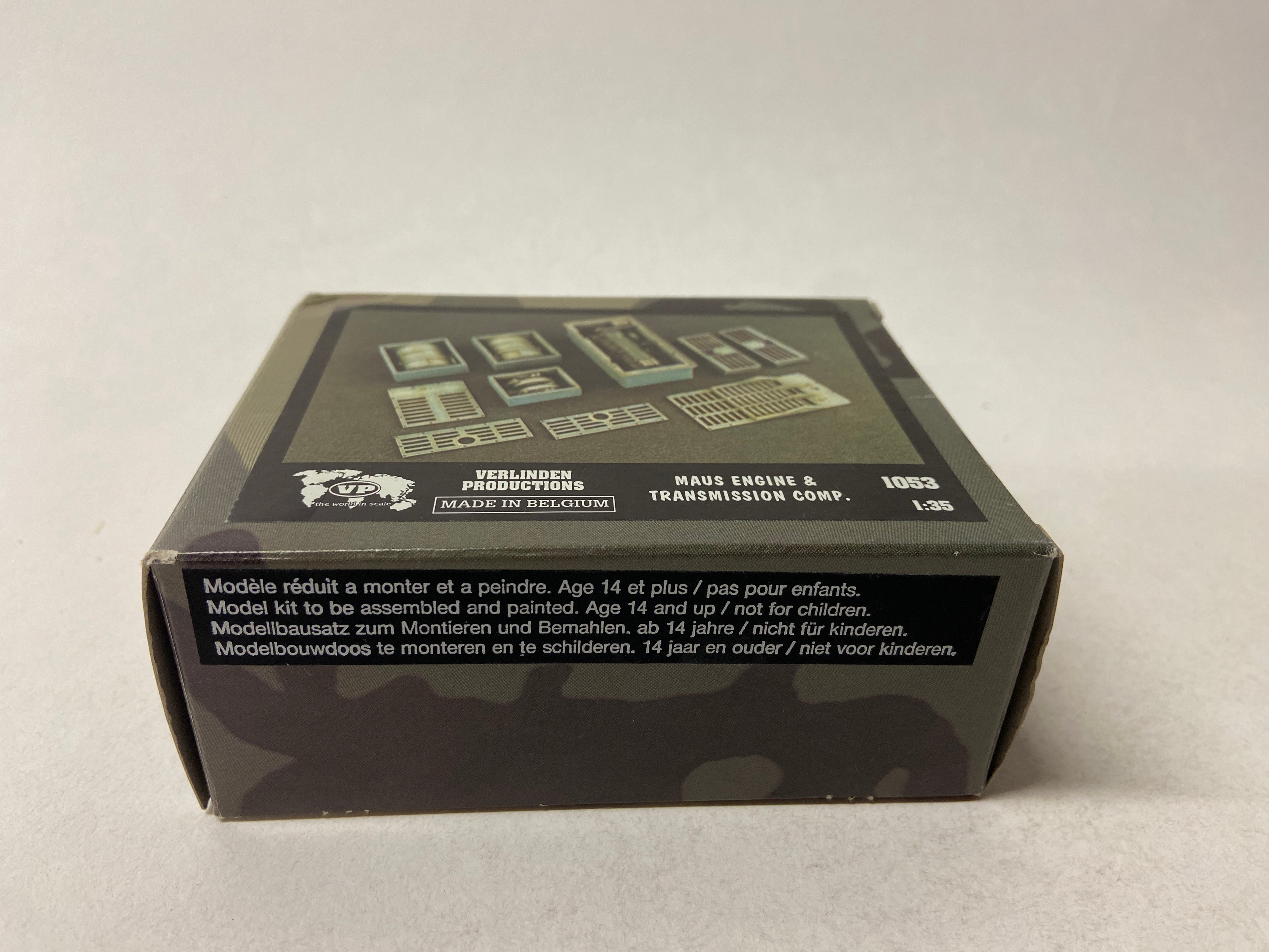 Verlinden Productions 1:35 Maus Engine & Transmission Compartment 1053