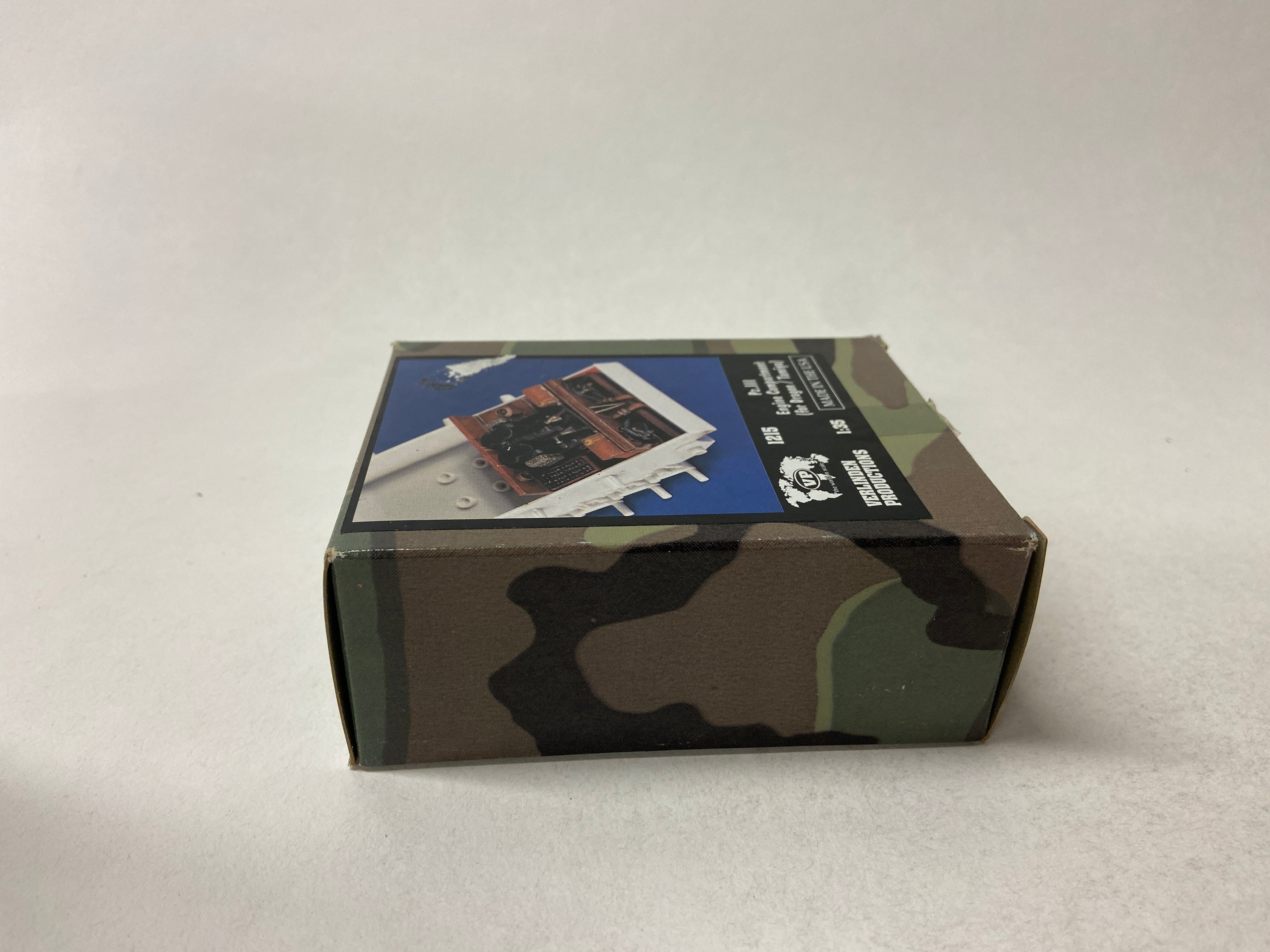 Verlinden Productions 1:35 Pz. III Engine Compartment (for Dragon/Tamiya) 1215