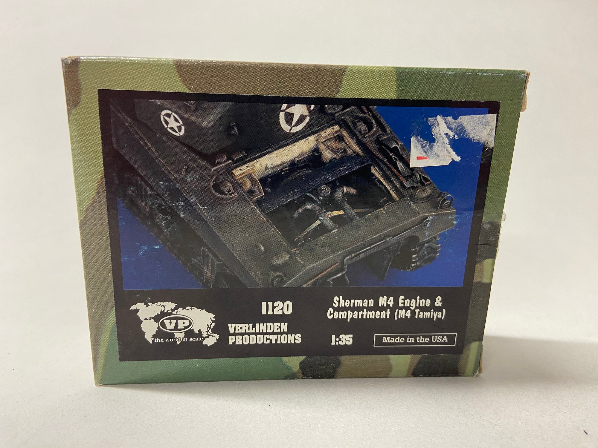 Sherman M4 Engine & Compartment (M4 Tamiya)