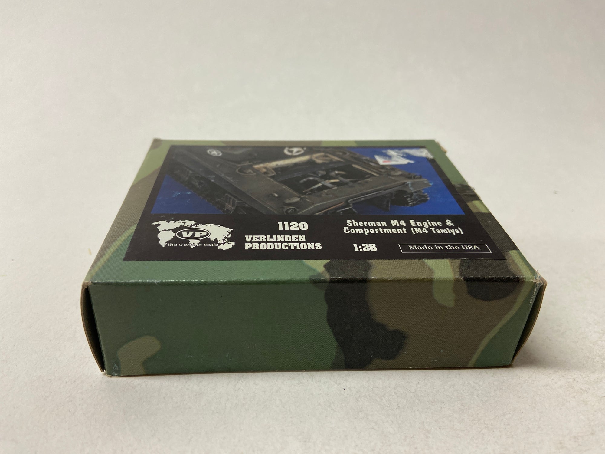 Sherman M4 Engine & Compartment (M4 Tamiya)