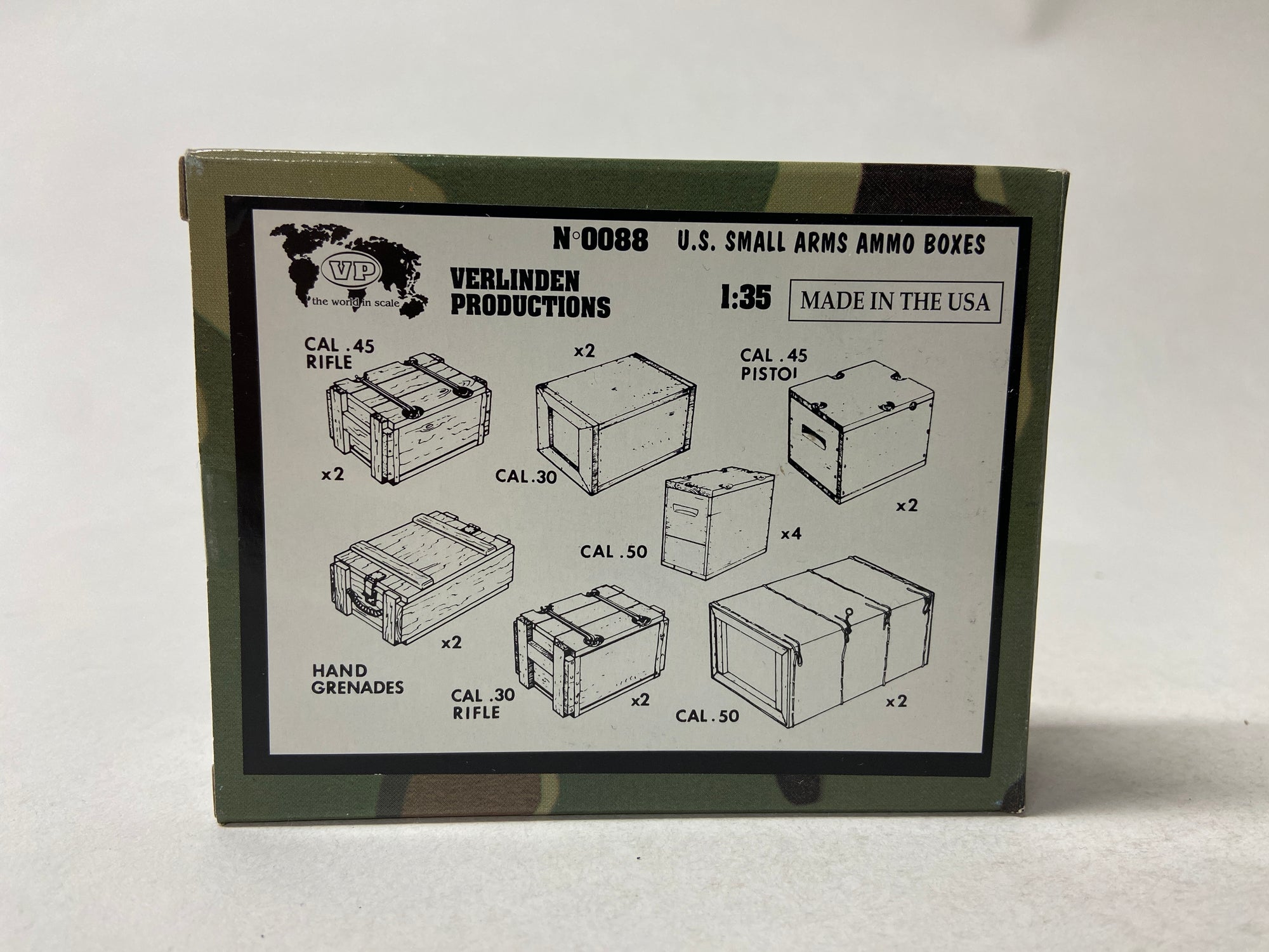 U.S. Small Arms Ammo Boxes