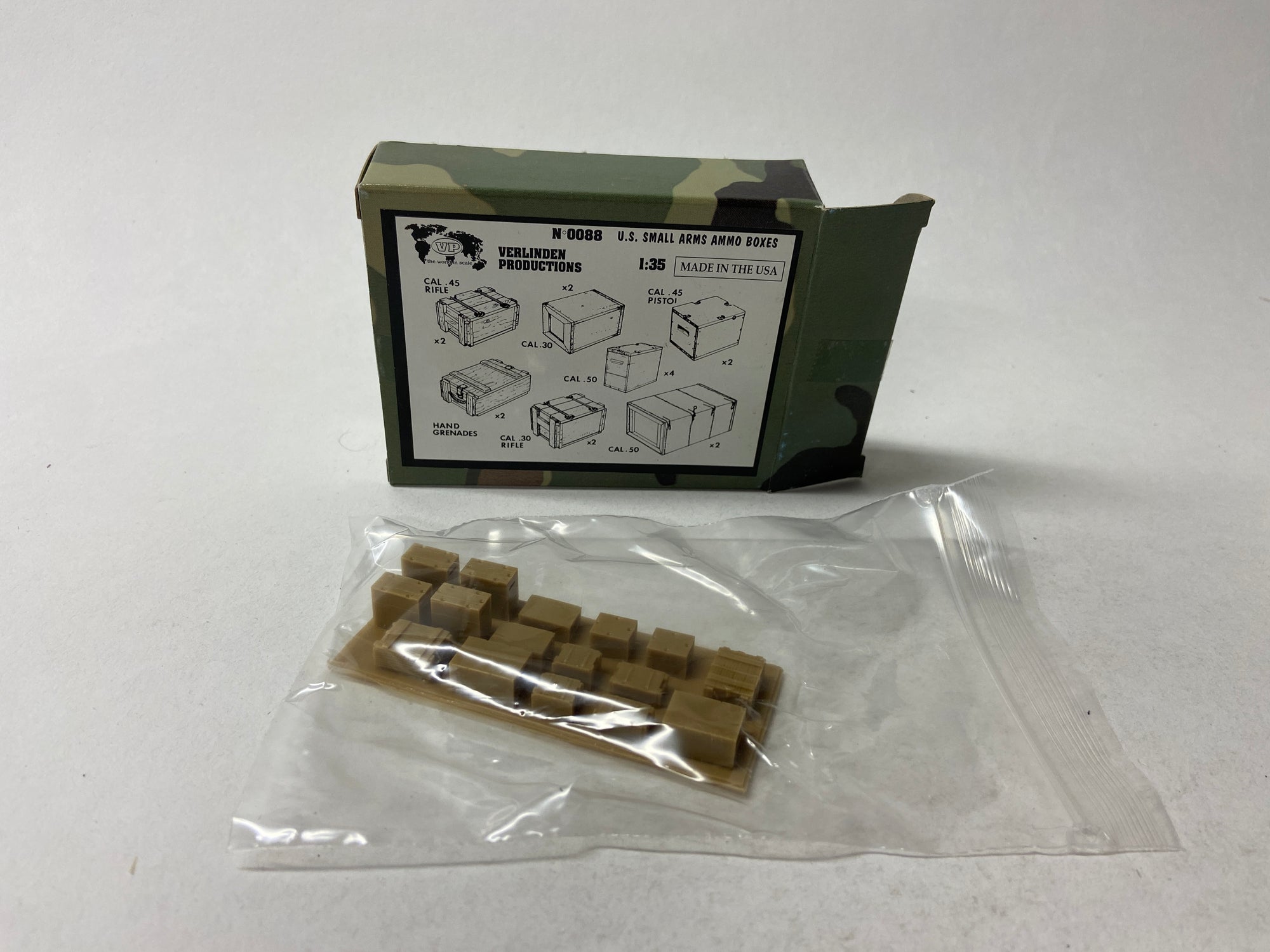 U.S. Small Arms Ammo Boxes