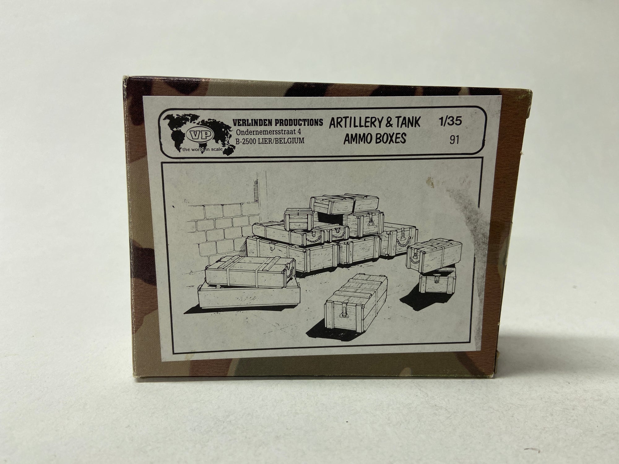 Artillery & Tank Ammo Boxes