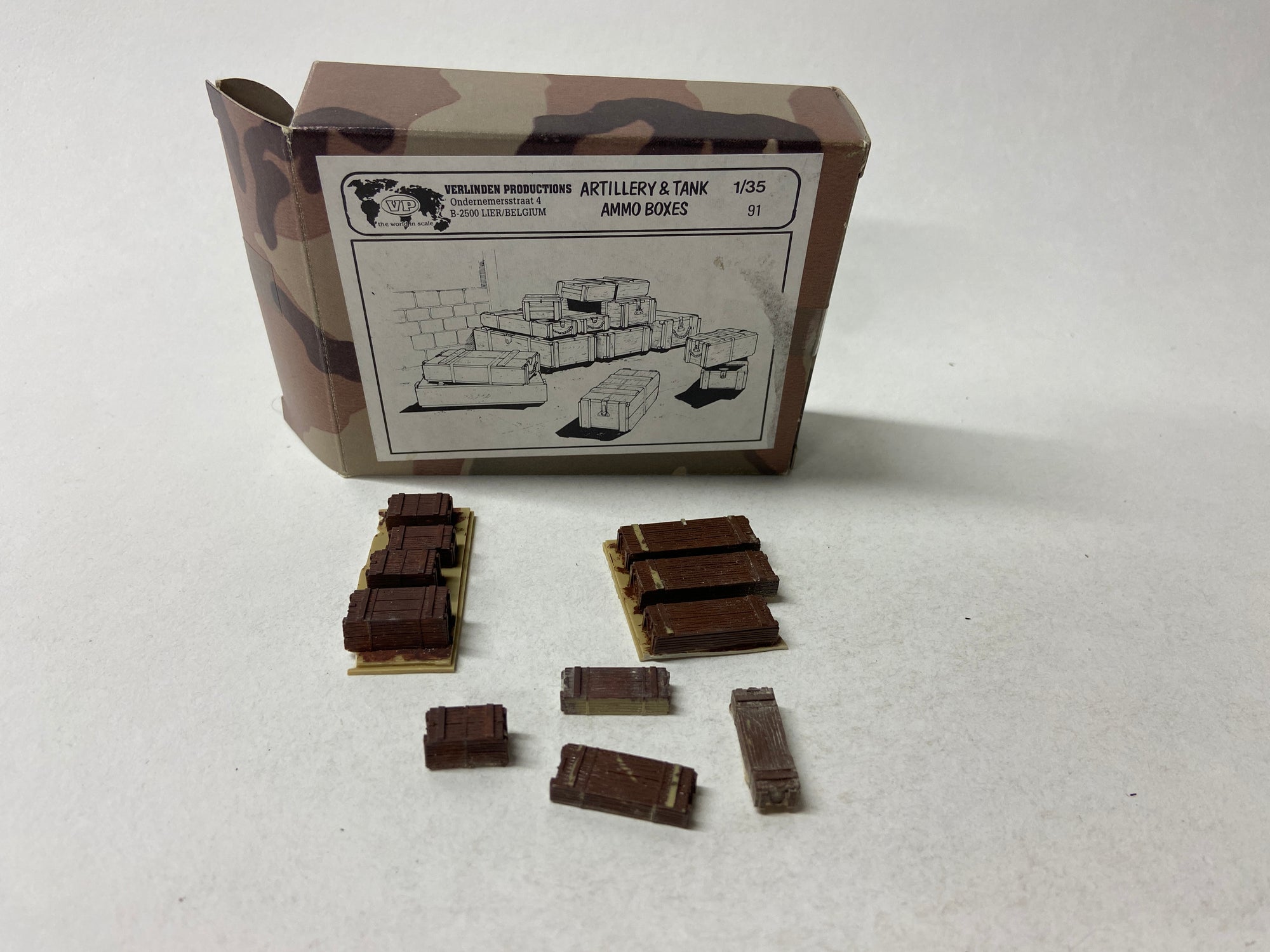 Artillery & Tank Ammo Boxes