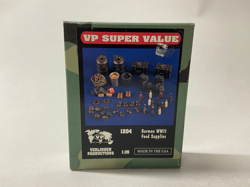 German WWII Food Supplies