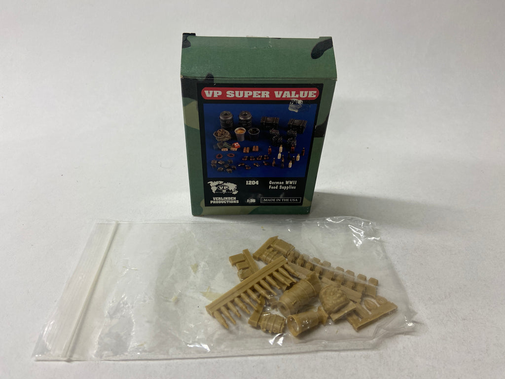 German WWII Food Supplies