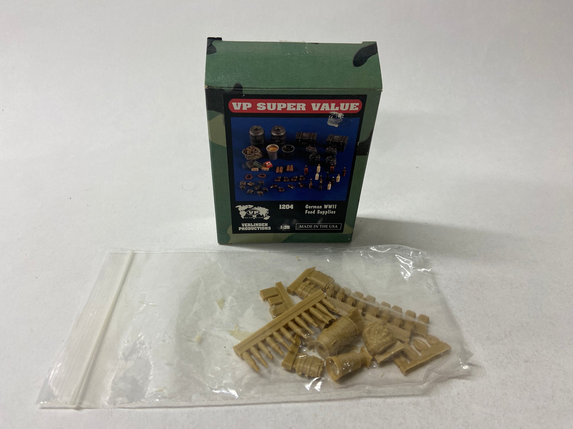 German WWII Food Supplies