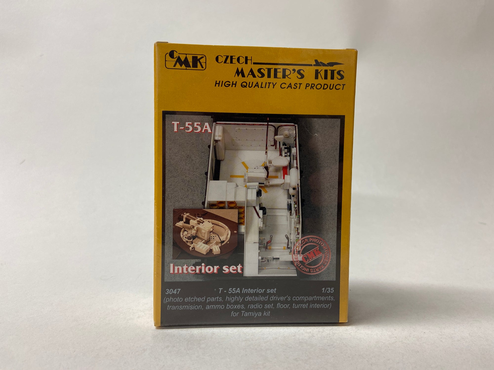 T-55A - interior set