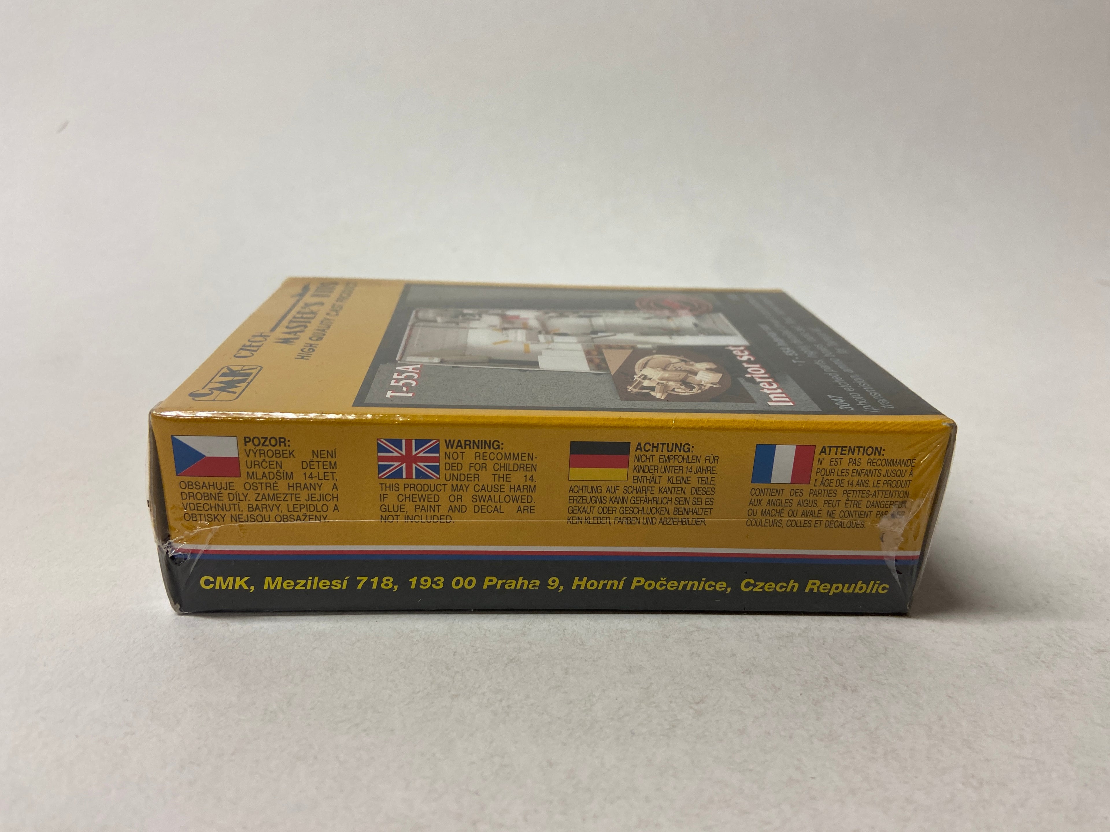 CMK 1:35 T-55A - interior set 3047