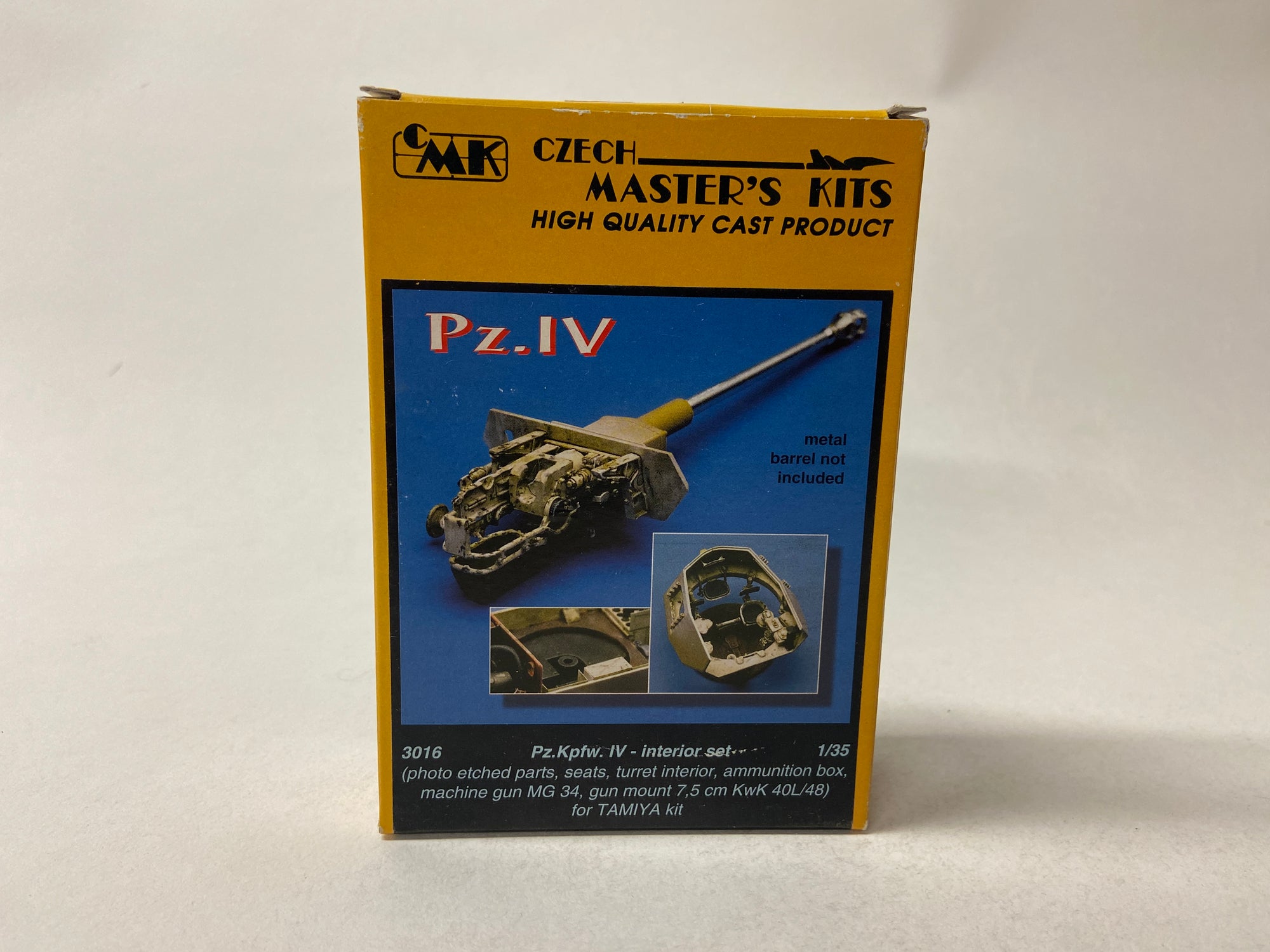 Pz.Kpfw. IV - interior set