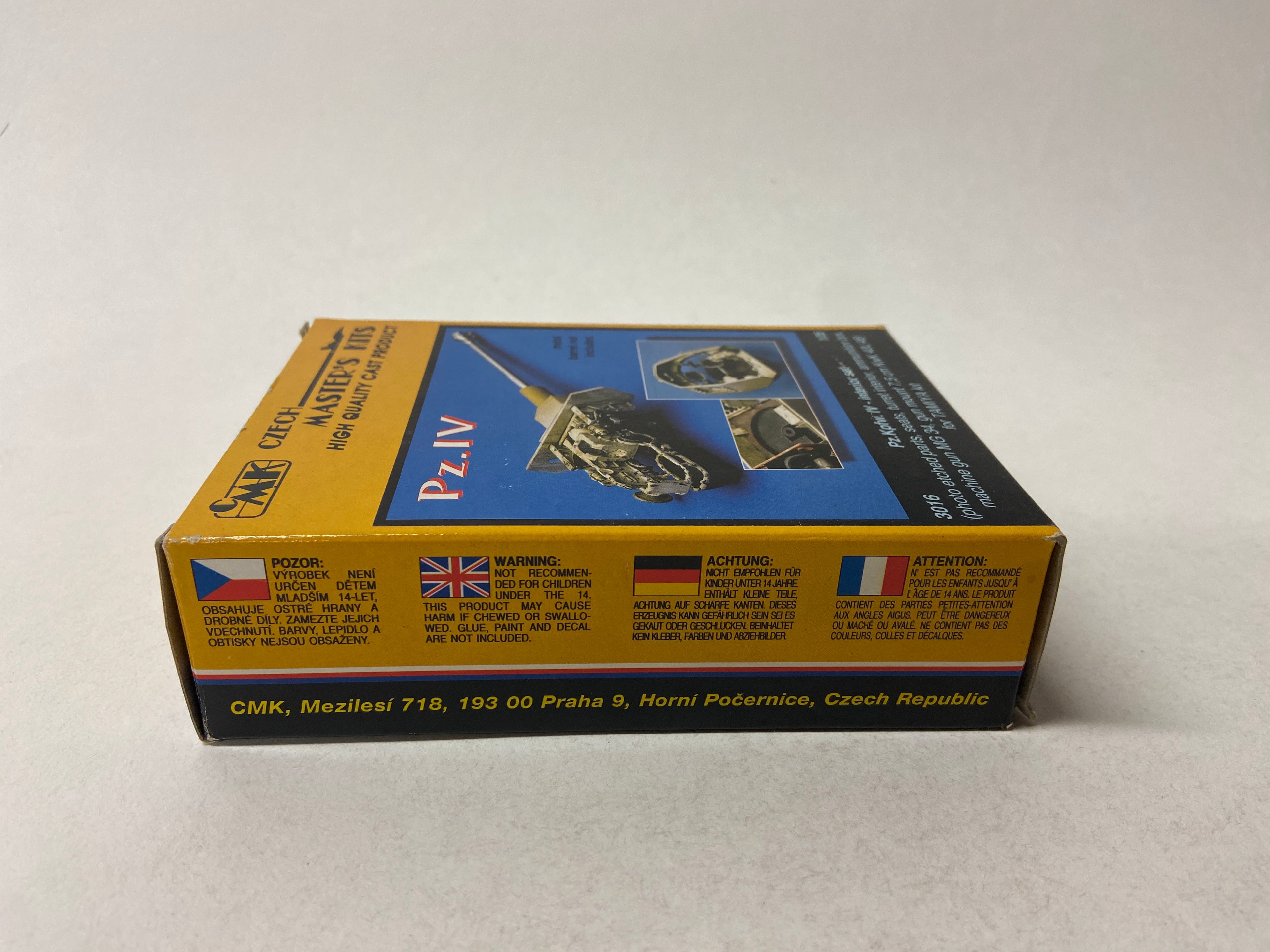 CMK 1:35 Pz.Kpfw. IV - interior set 3016