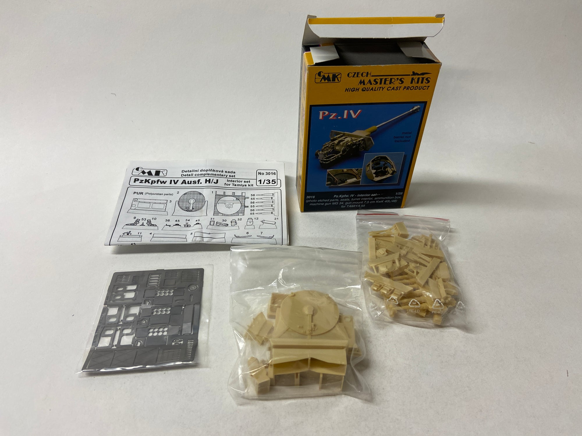 Pz.Kpfw. IV - interior set