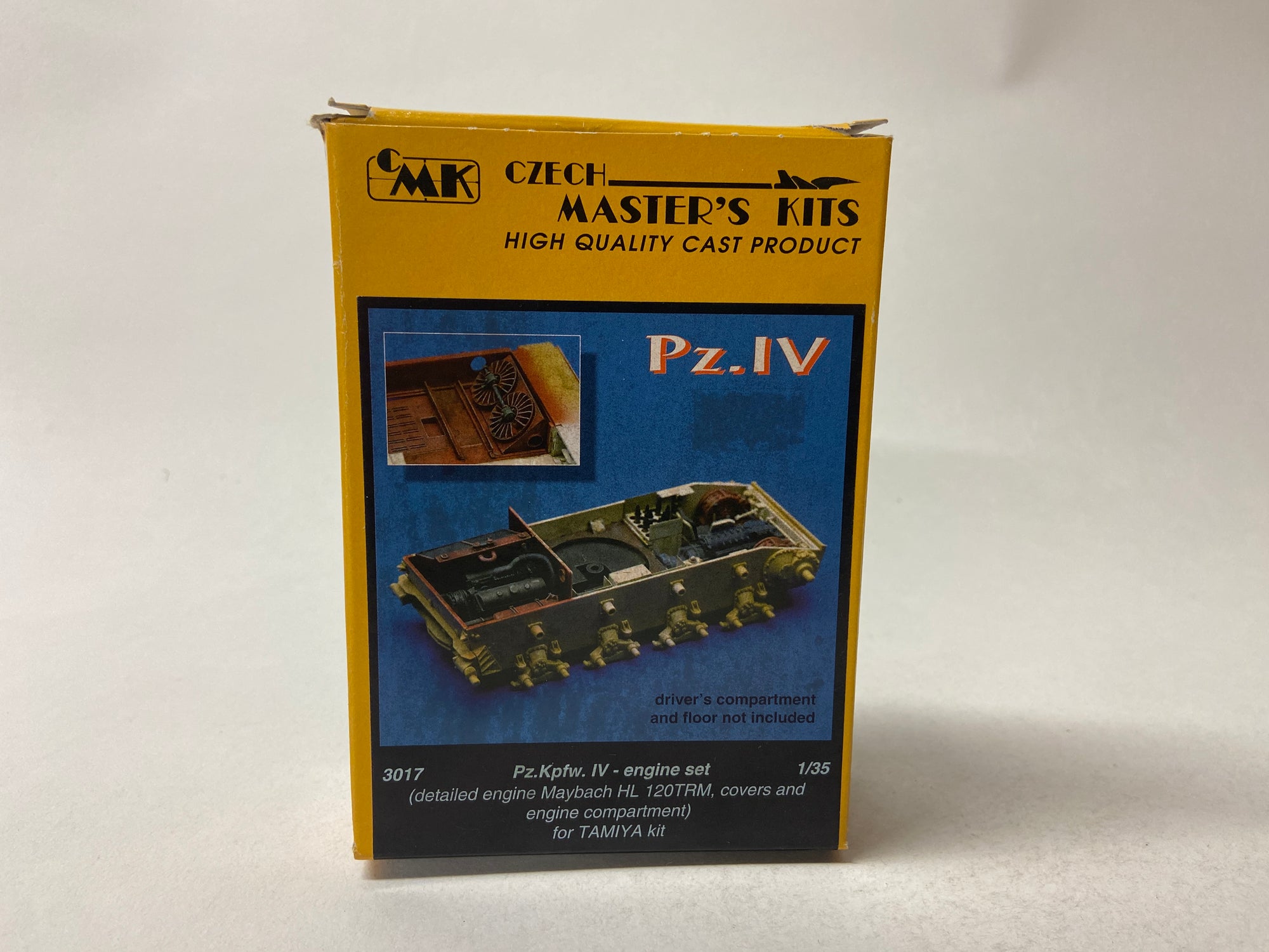 Pz.Kpfw. IV - engine set