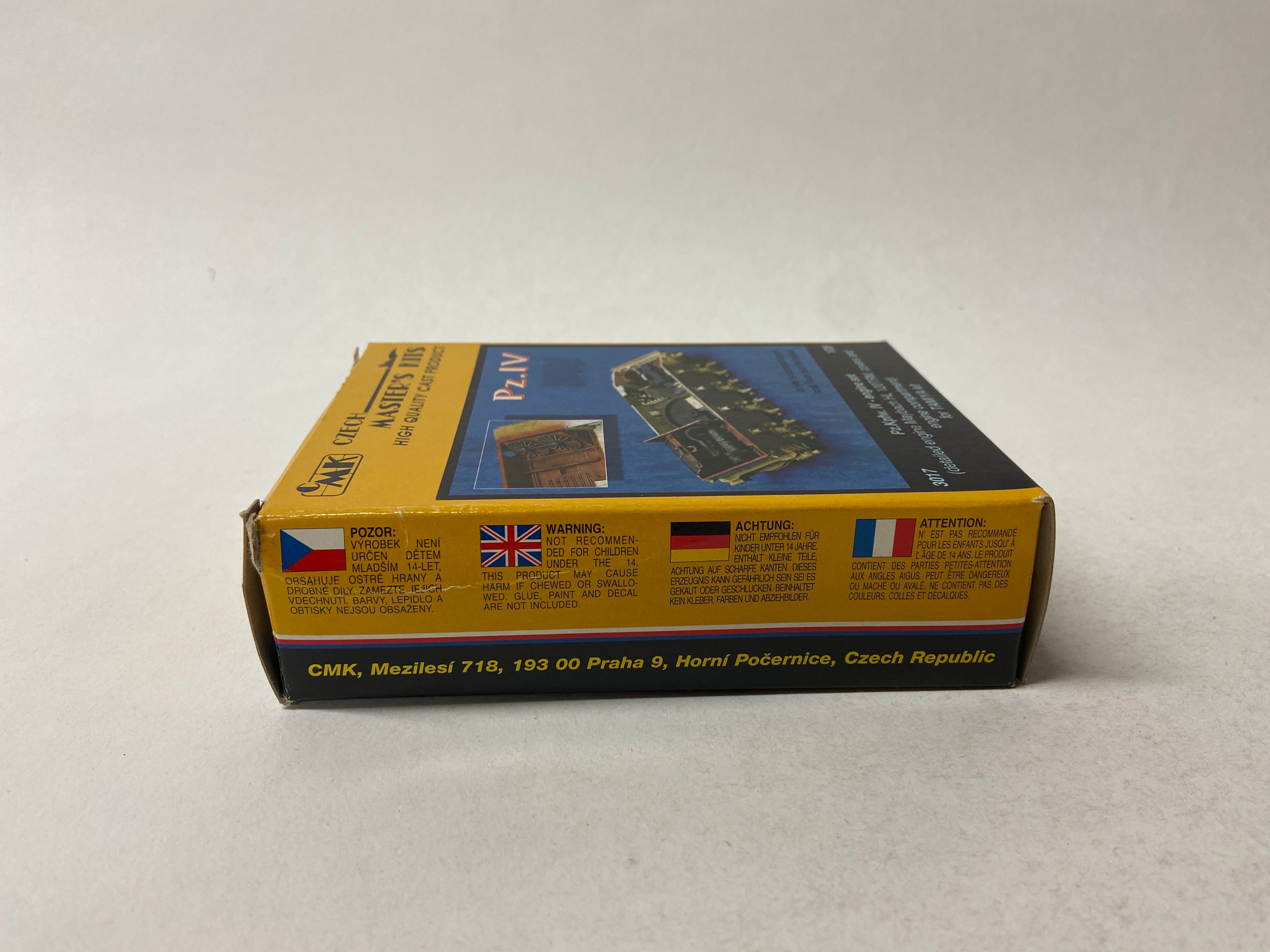 CMK 1:35 Pz.Kpfw. IV - engine set 3017