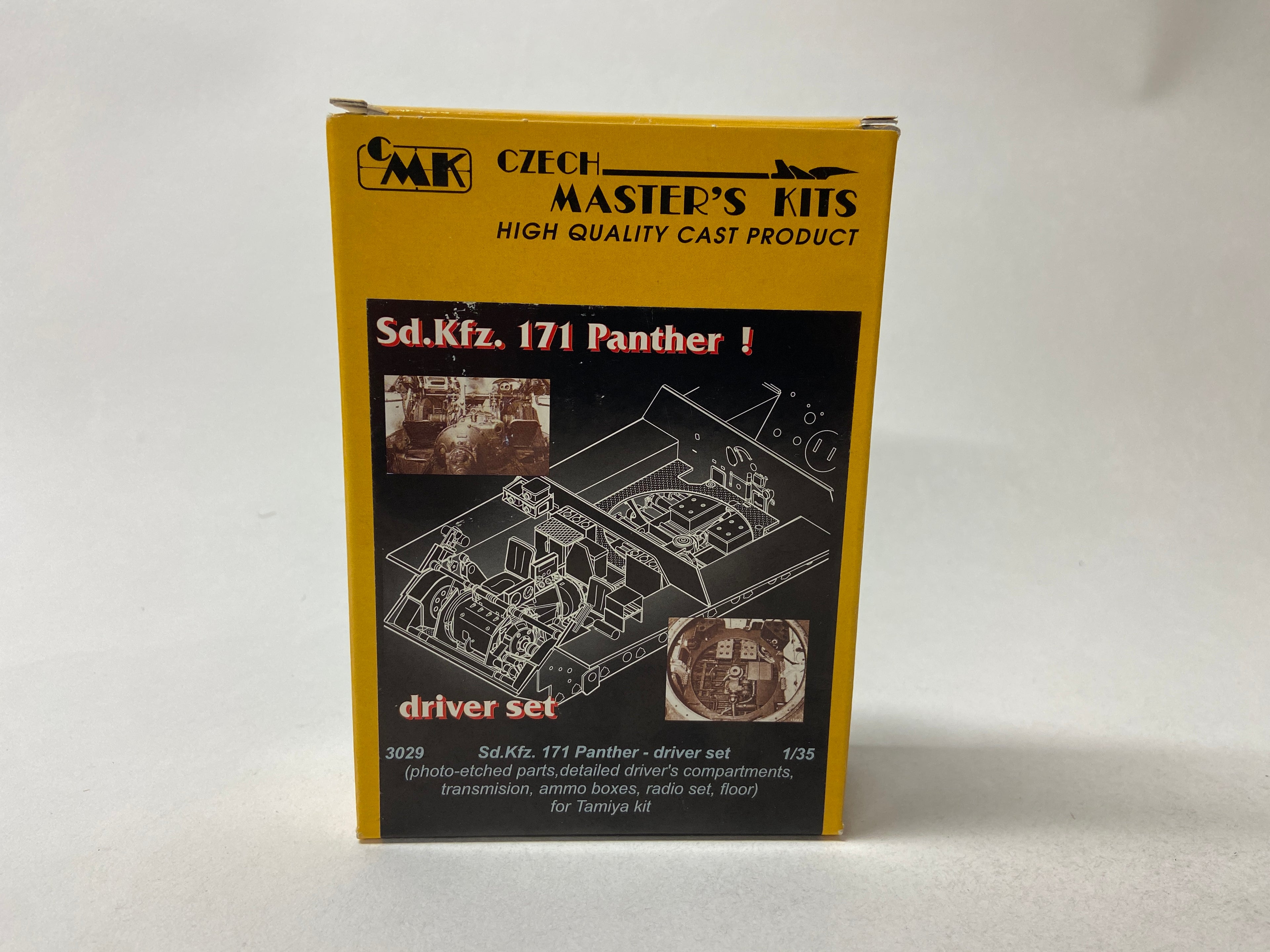 CMK 1:35 Sd.Kfz. 171 Panther - driver set 3029