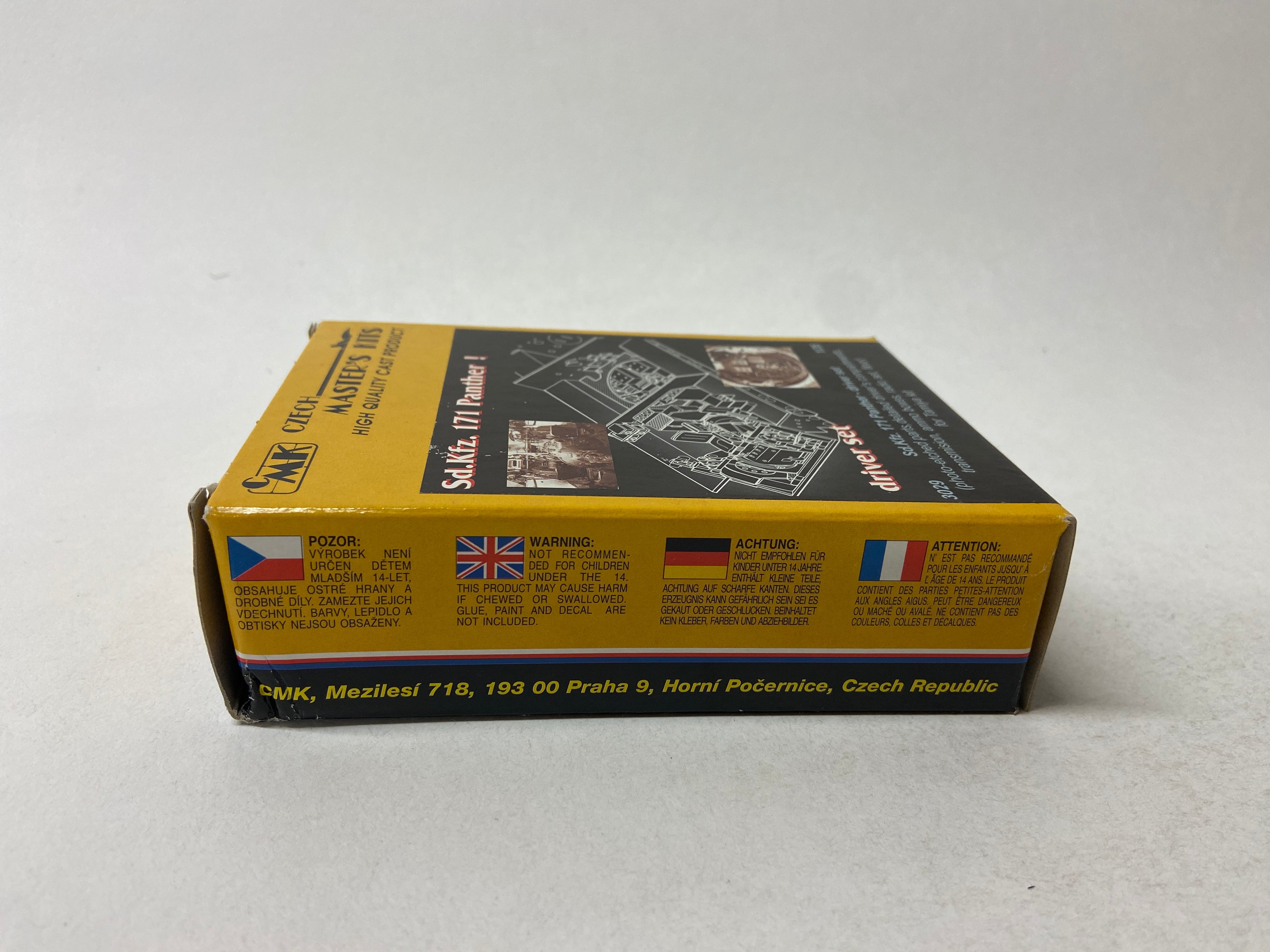 CMK 1:35 Sd.Kfz. 171 Panther - driver set 3029