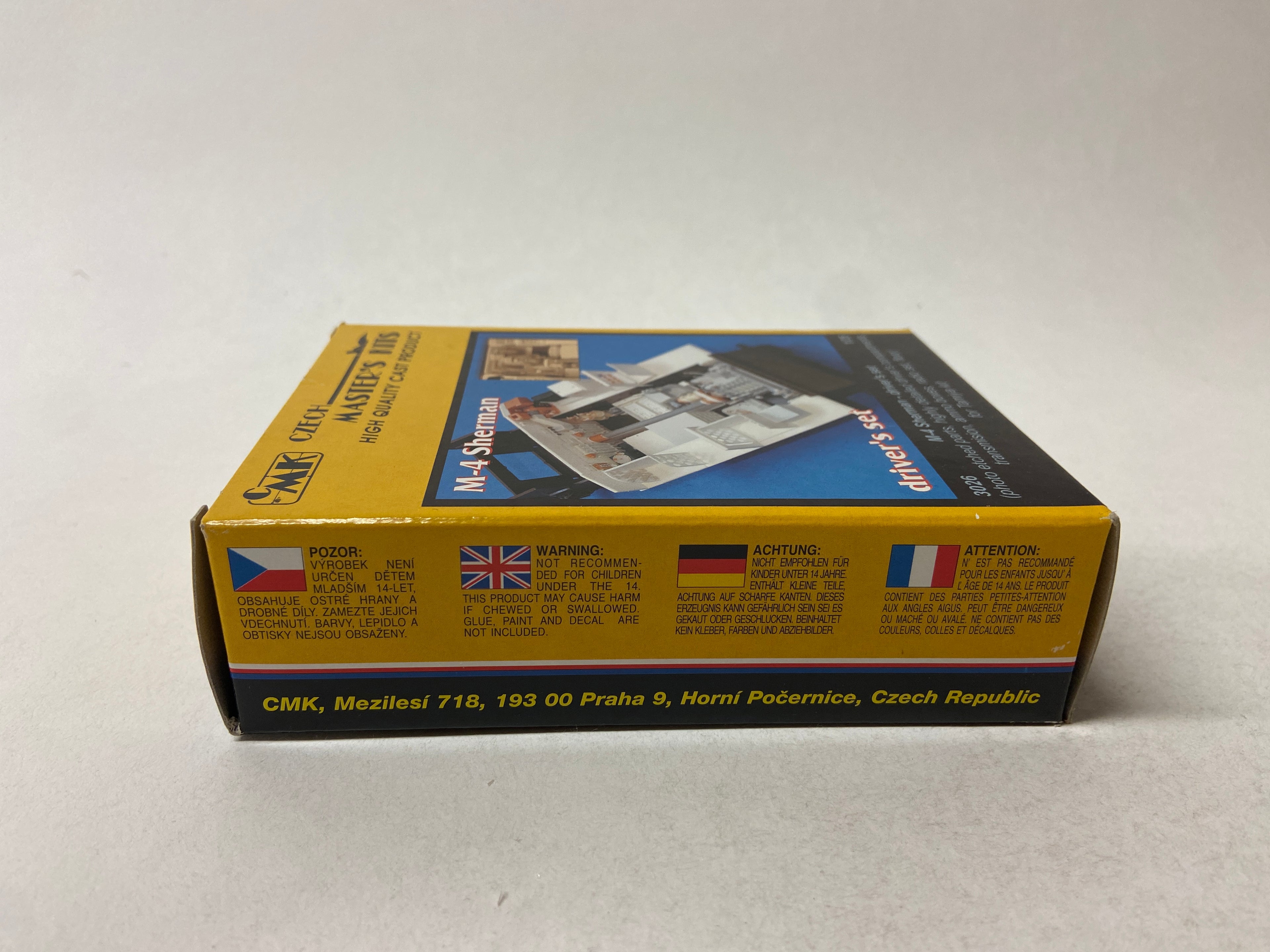 CMK 1:35 M-4 Sherman - driver's set 3026