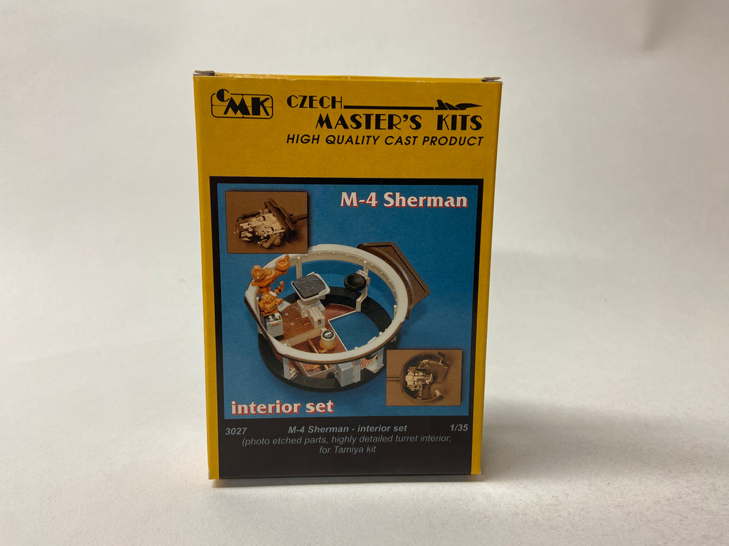 M-4 Sherman - interior set