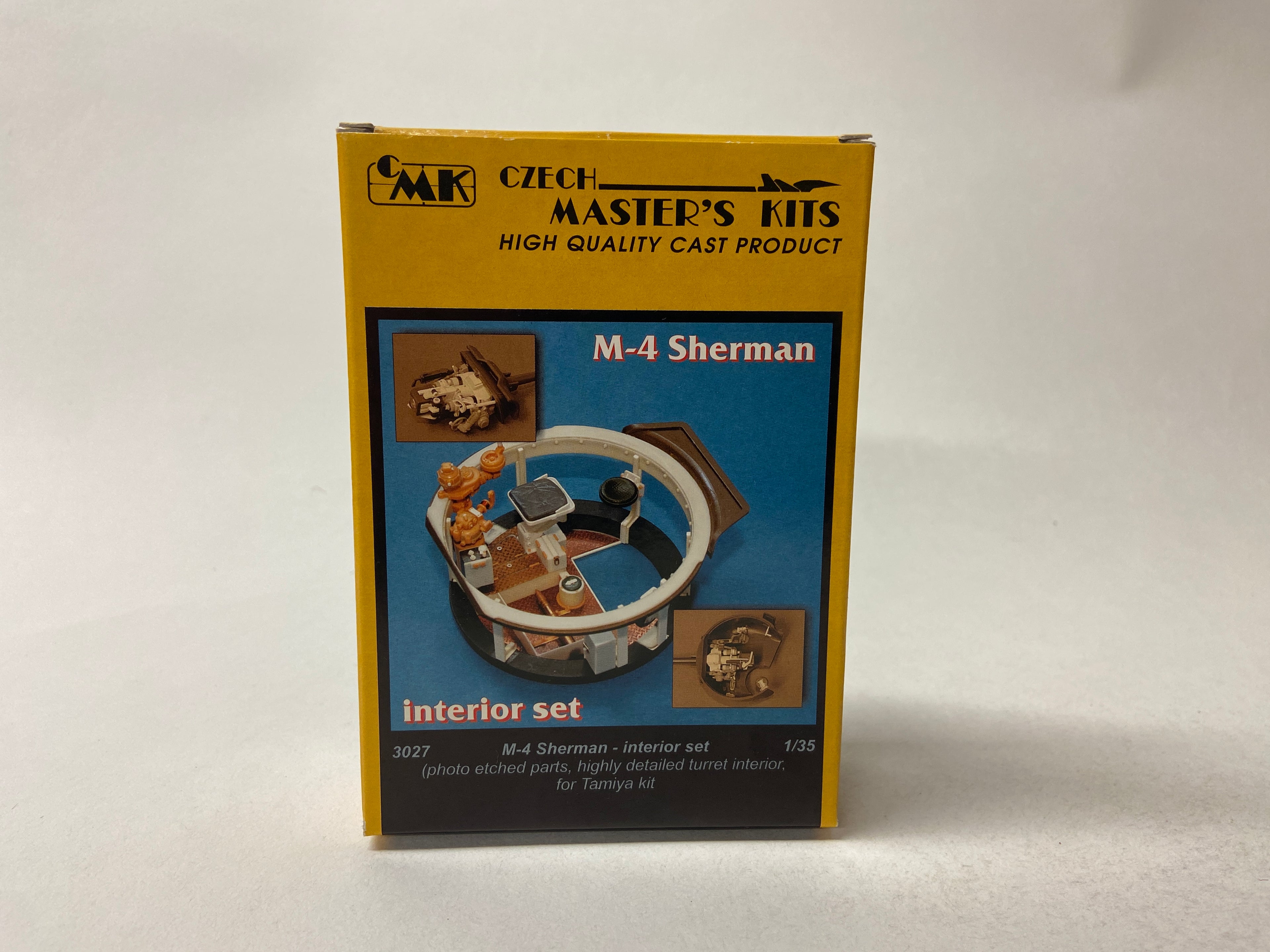 CMK 1:35 M-4 Sherman - interior set 3027