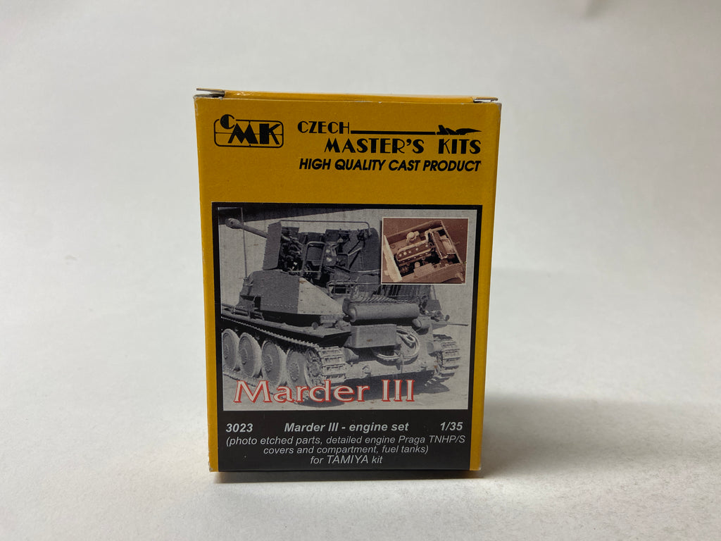 Marder III - engine set