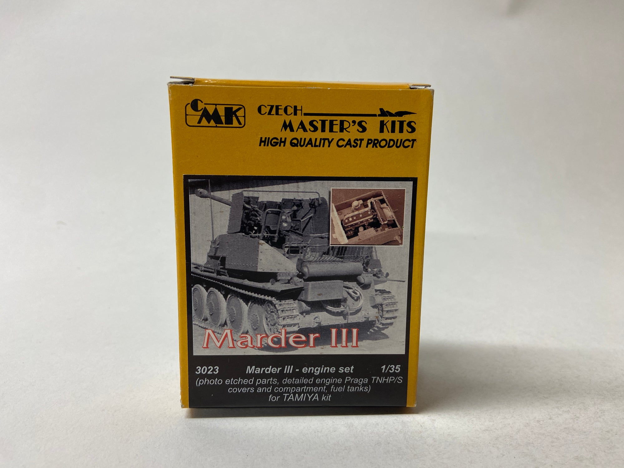 Marder III - engine set