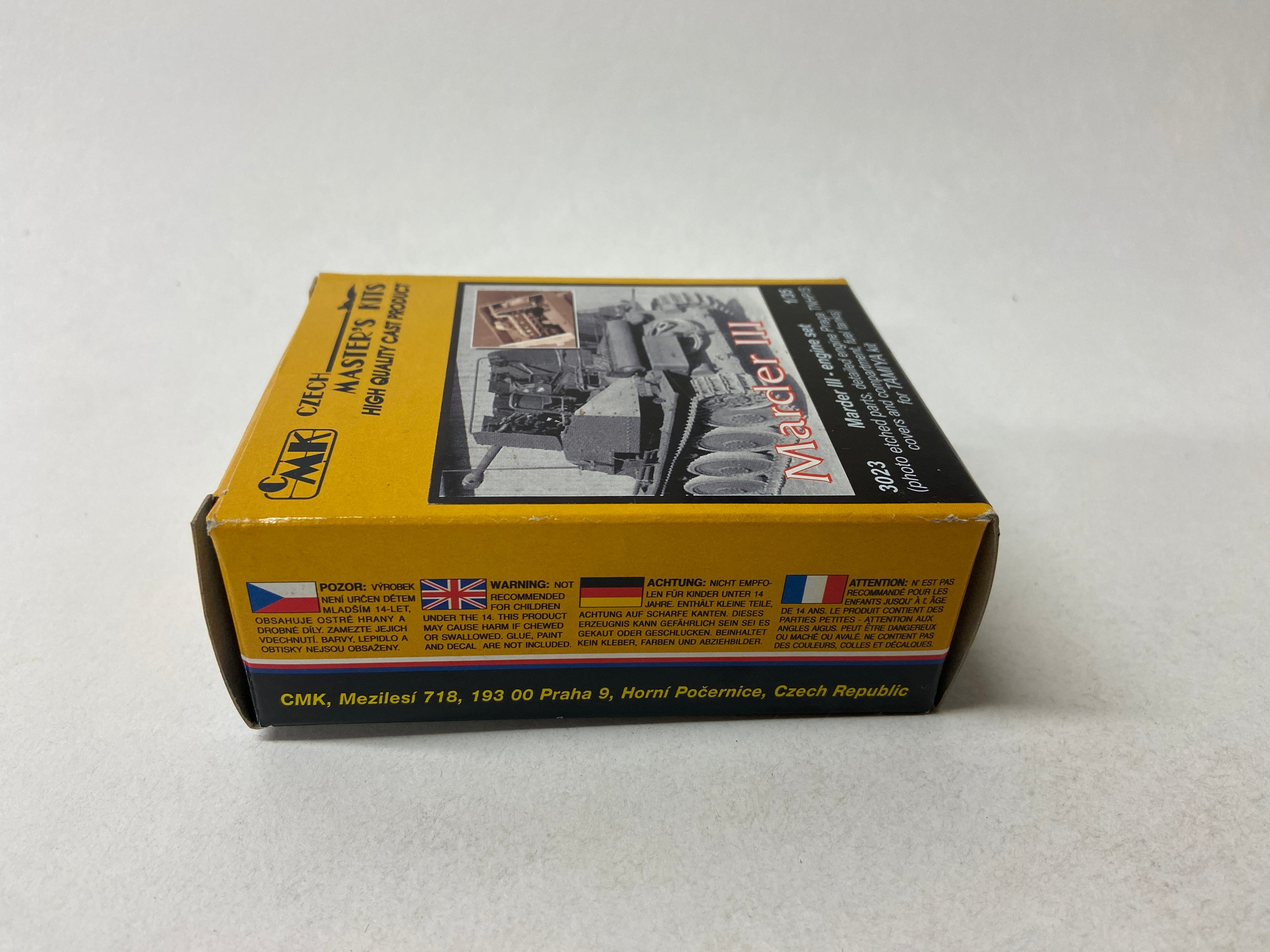 CMK 1:35 Marder III - engine set 3023