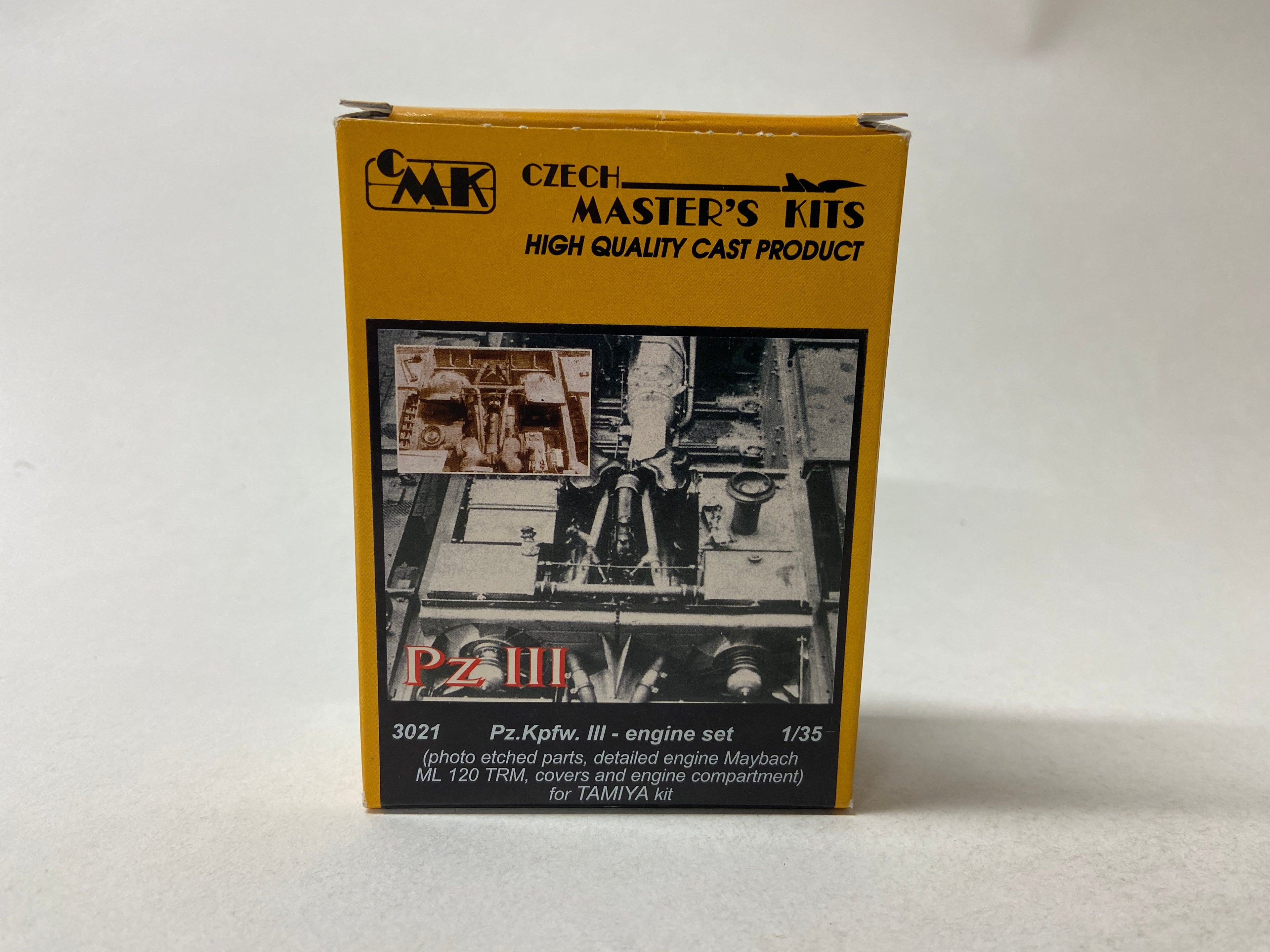 CMK 1:35 Pz.Kpfw. III - engine set 3021