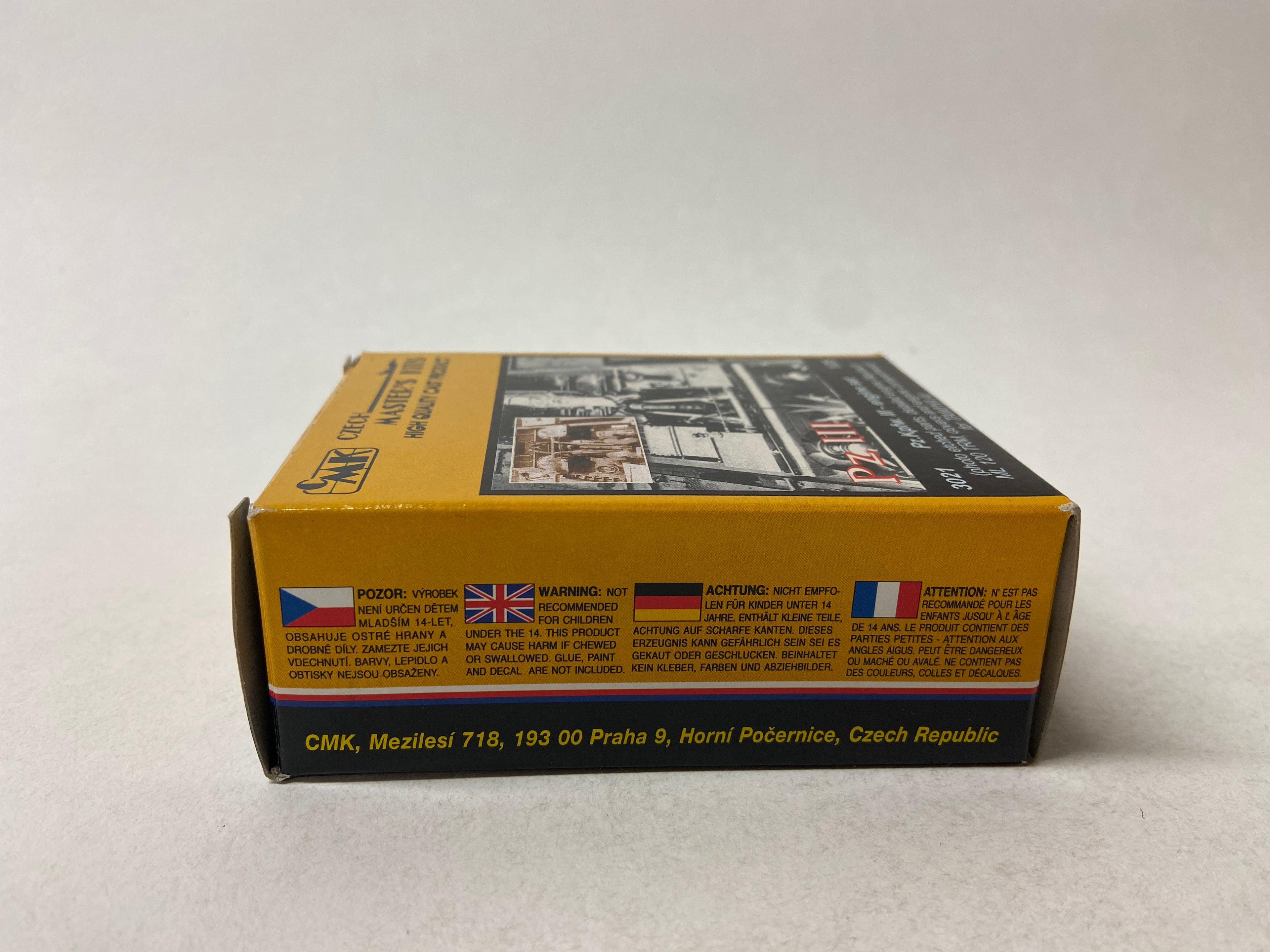 CMK 1:35 Pz.Kpfw. III - engine set 3021