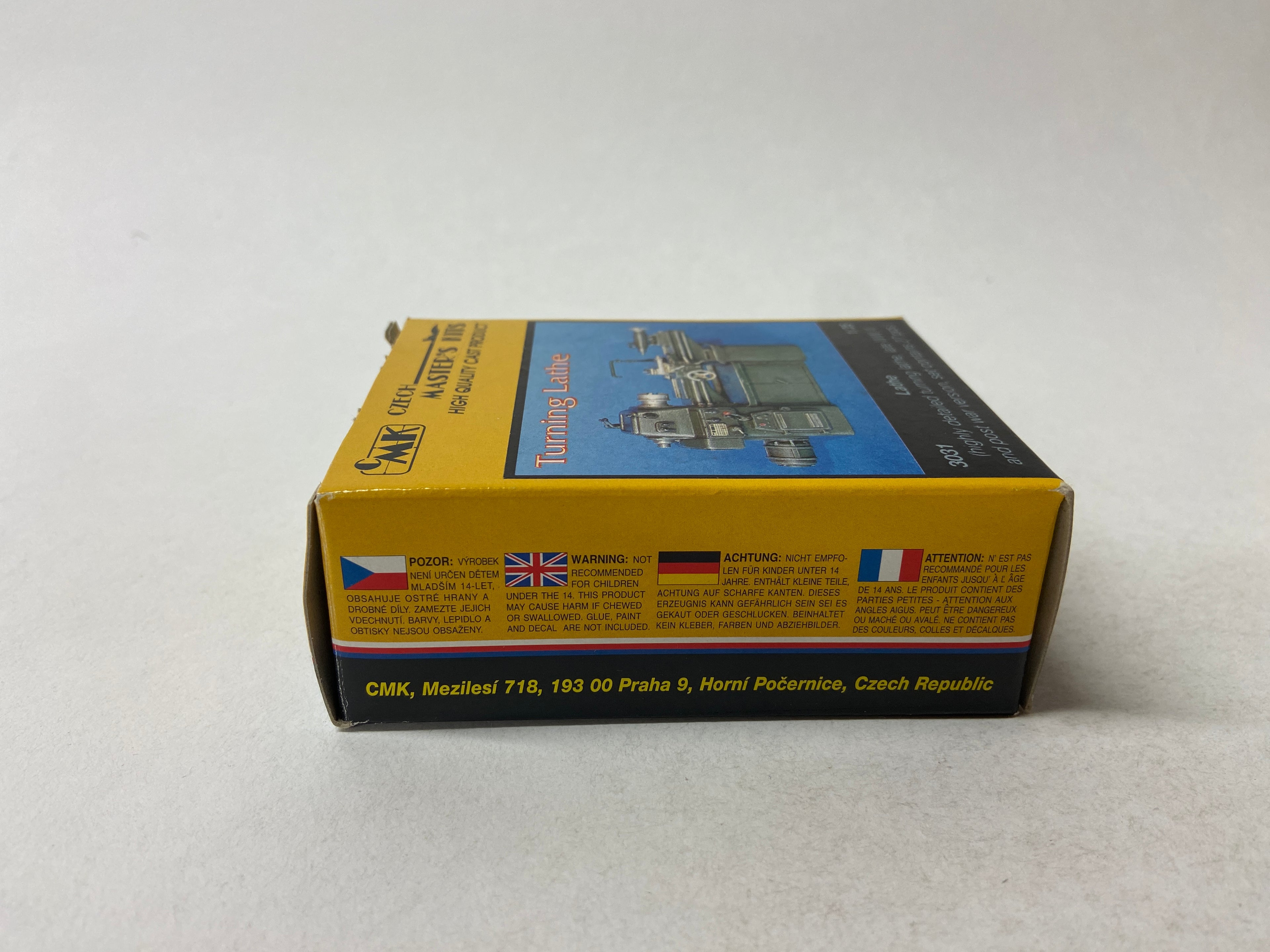 CMK 1:35 Turning Lathe 3031