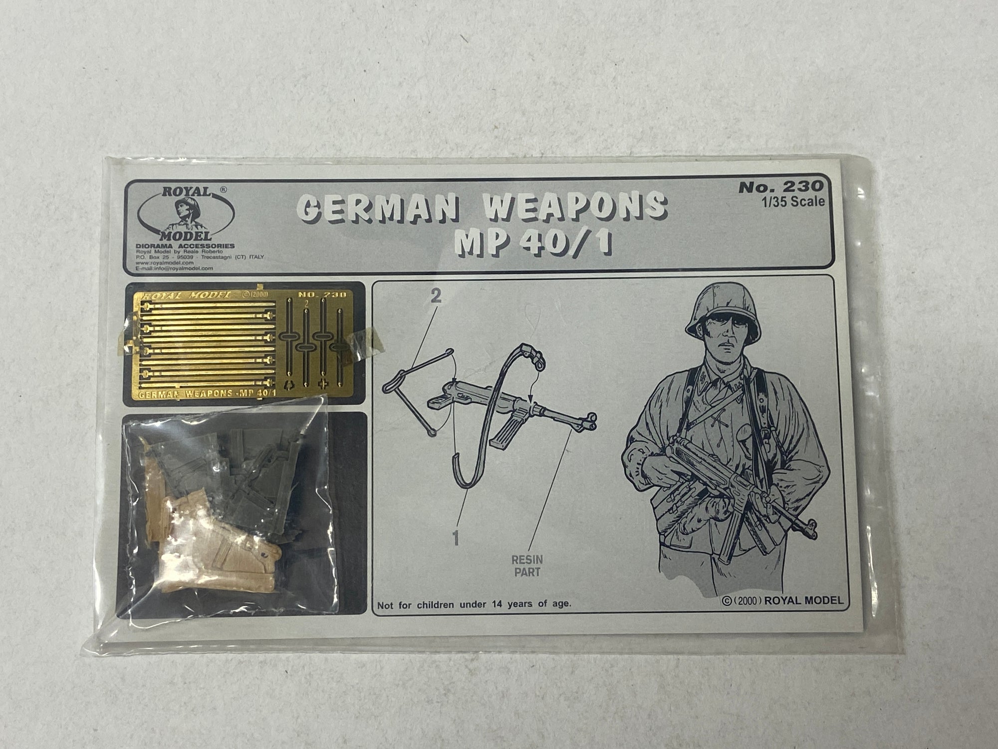 German Weapons MP40/1