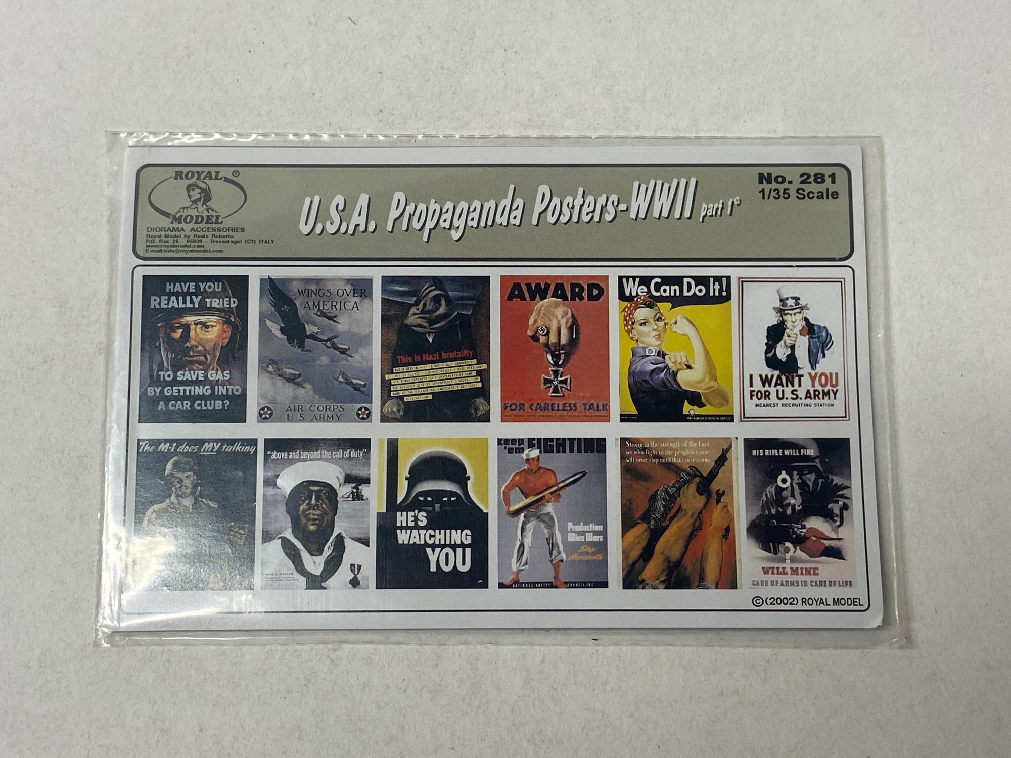 U.S.A. Propaganda Posters-WWII part 1
