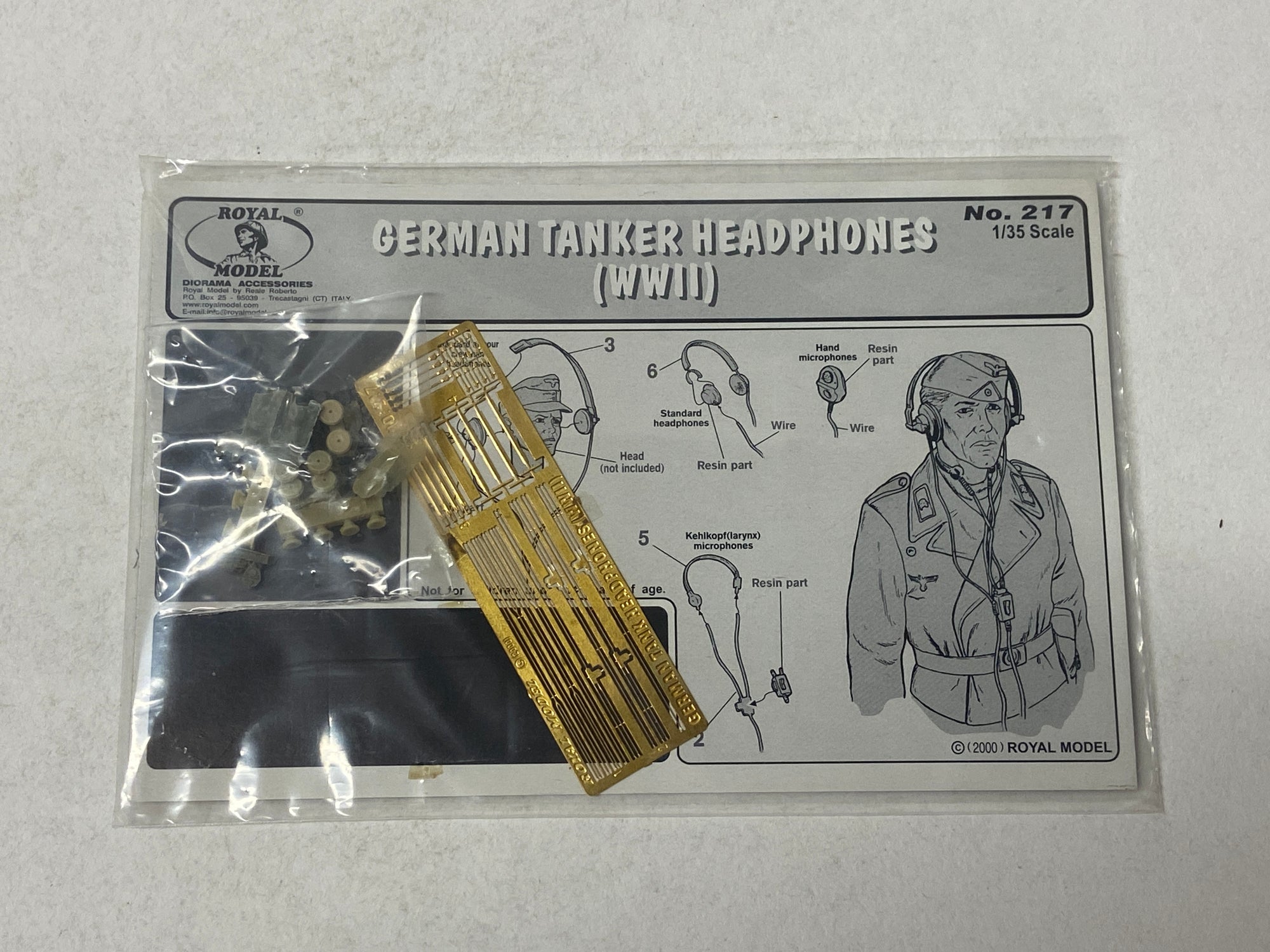 German Tanker Headphones (WWII)