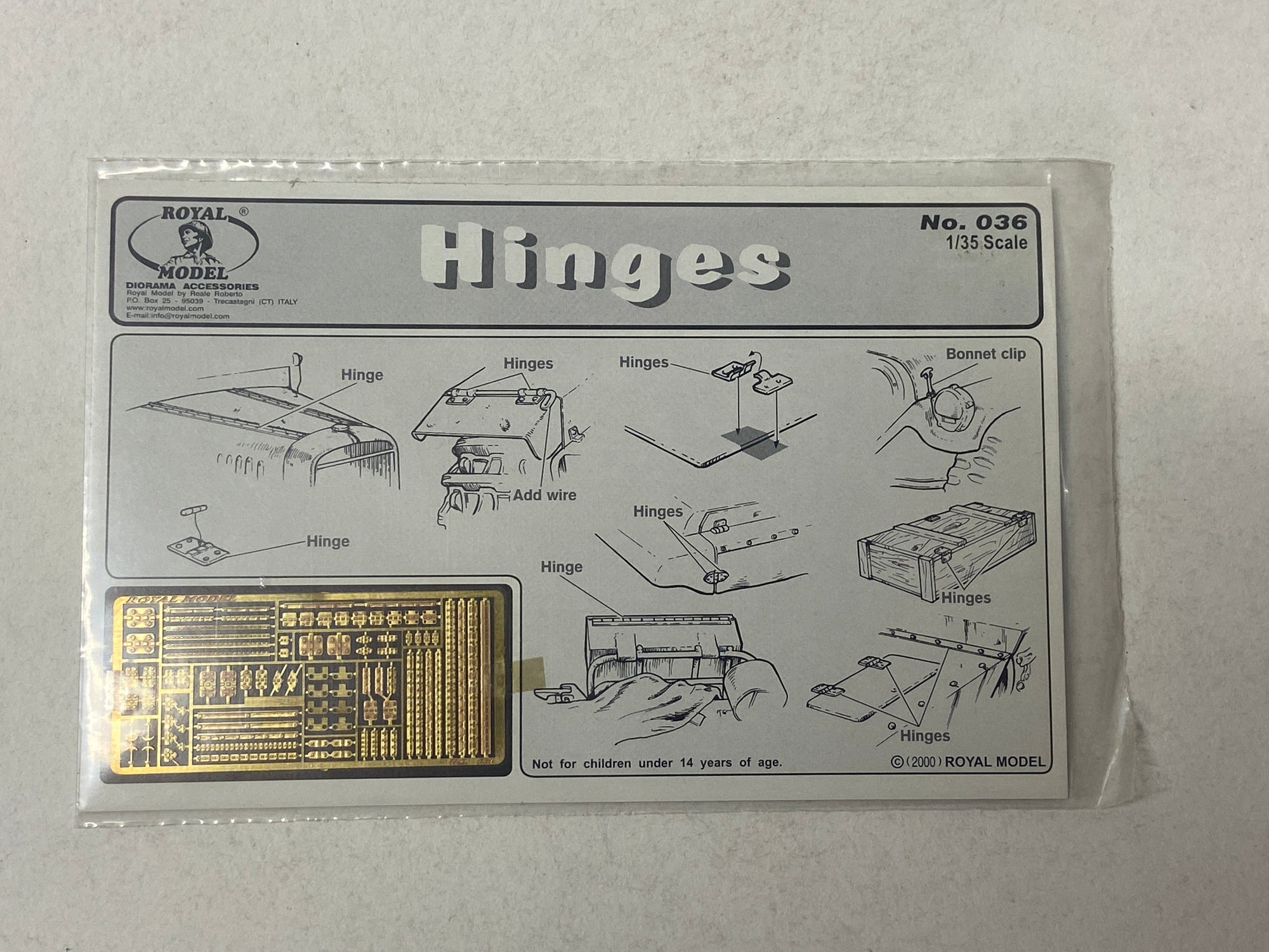 Hinges