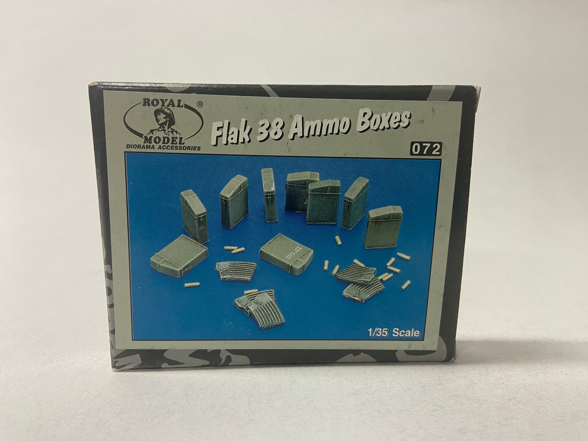 Flak 38 Ammo Boxes