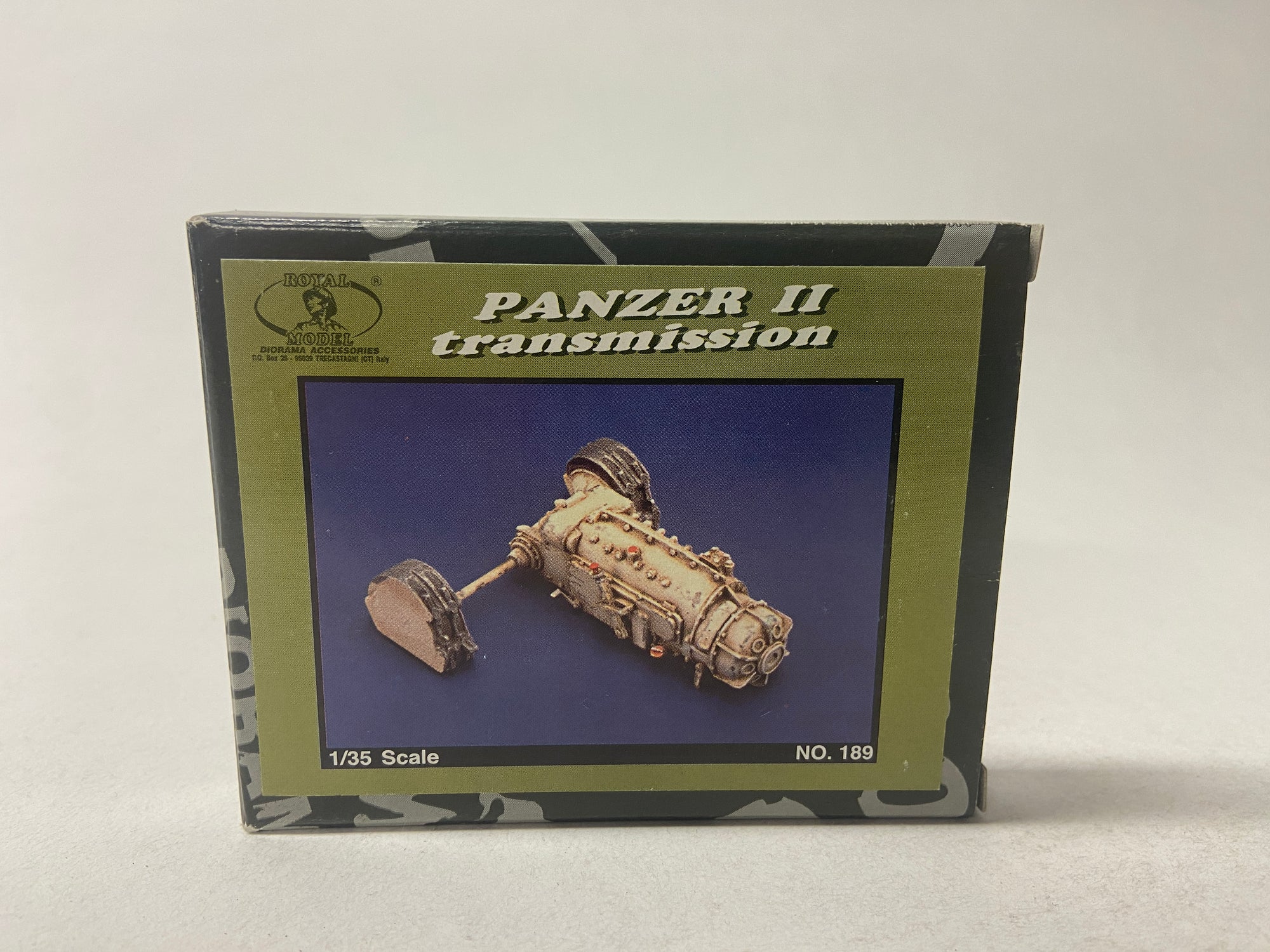 Panzer II transmission