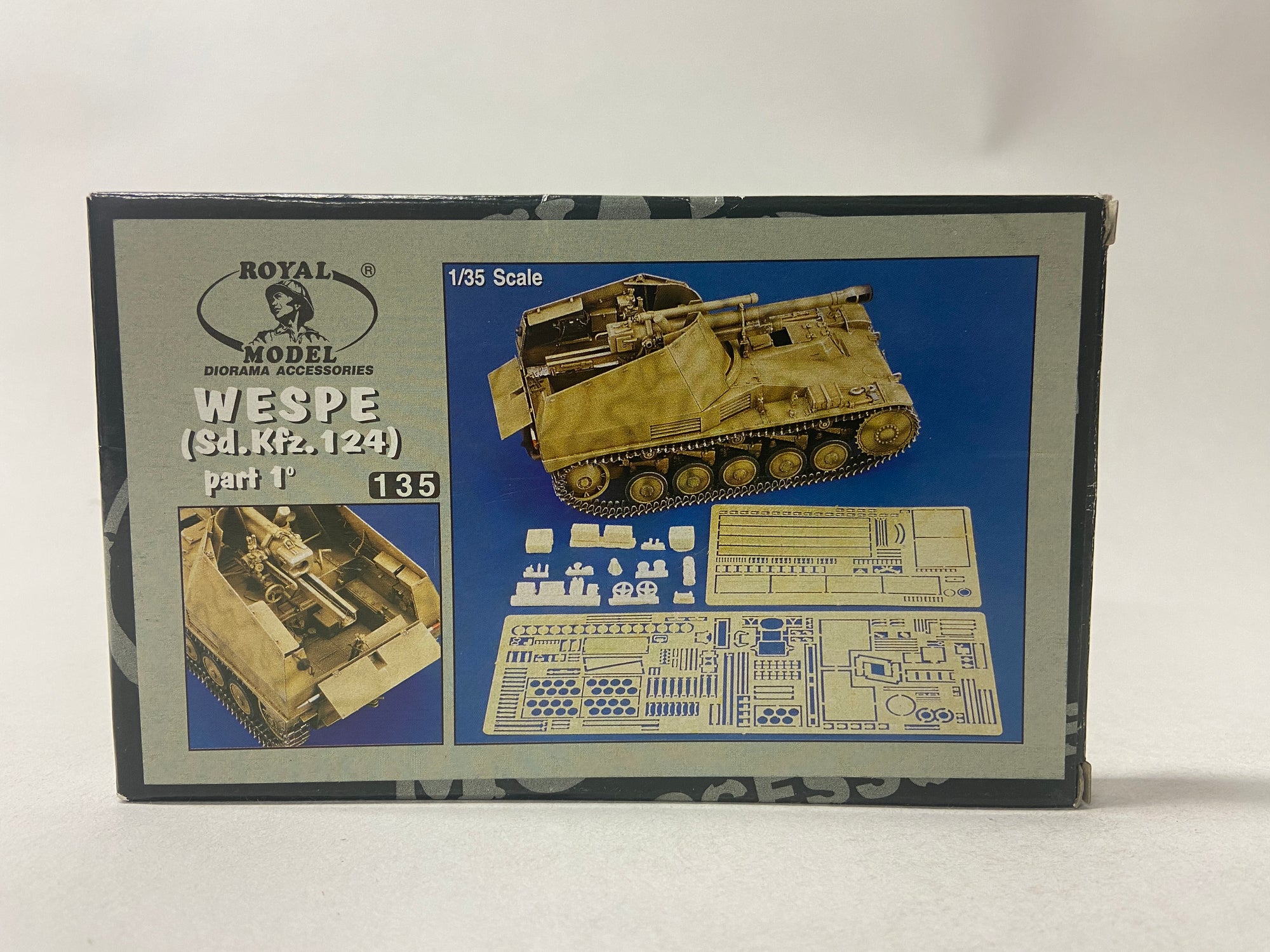Wespe (Sd.Kfz. 124) Part 1